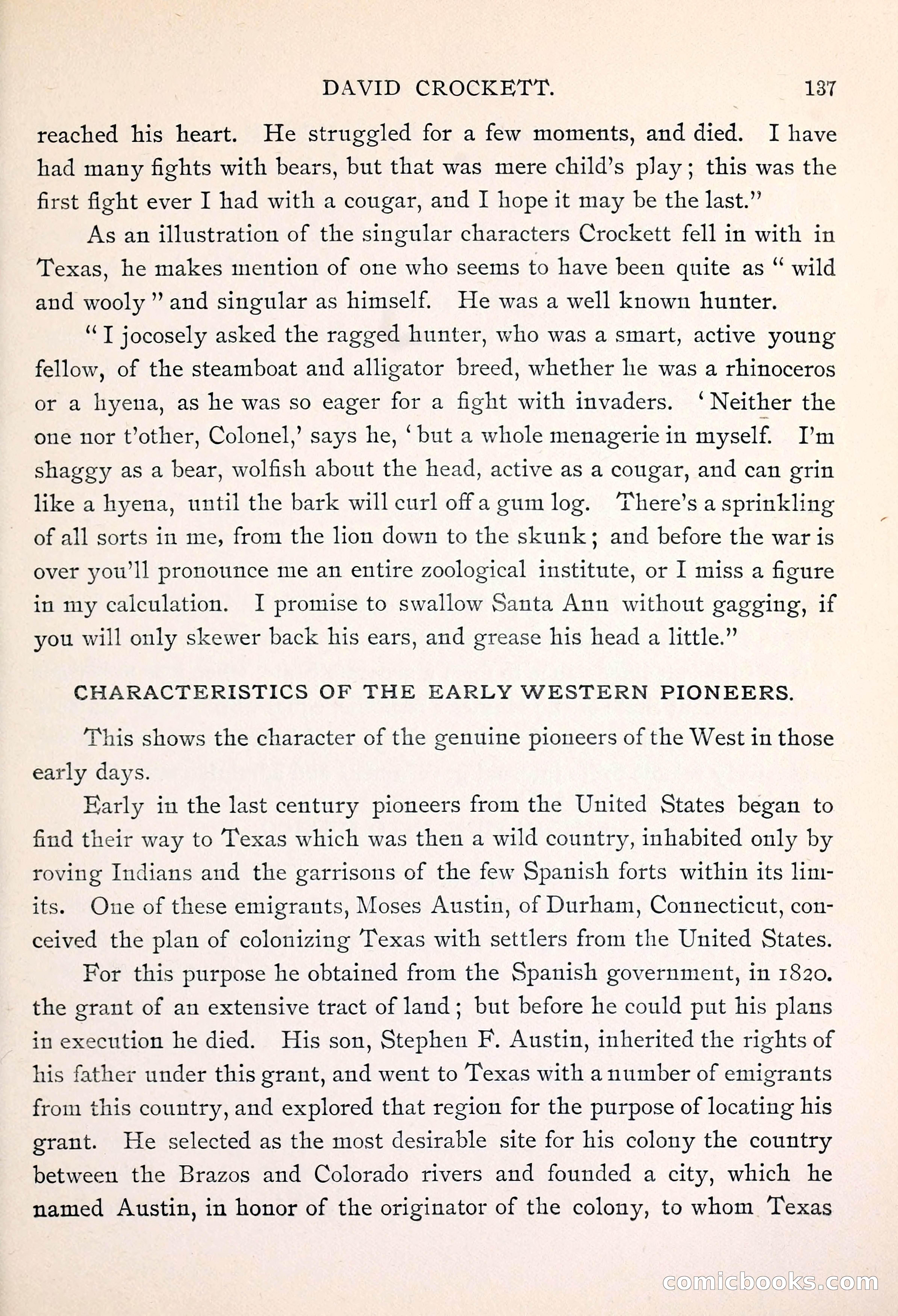 Thrilling Adventures of American Pioneers and Heroes — page 156 of 278