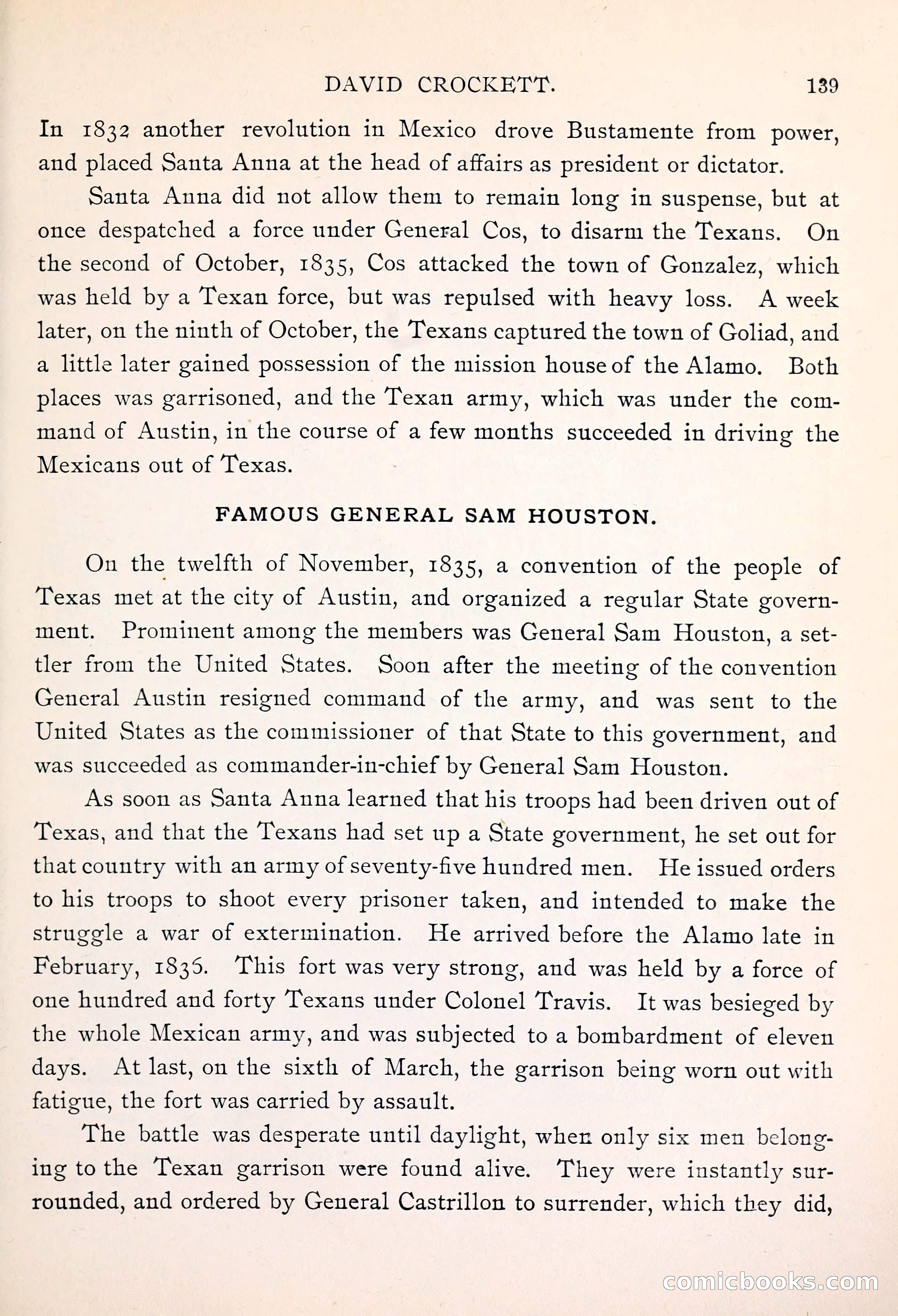 Thrilling Adventures of American Pioneers and Heroes — page 158 of 278