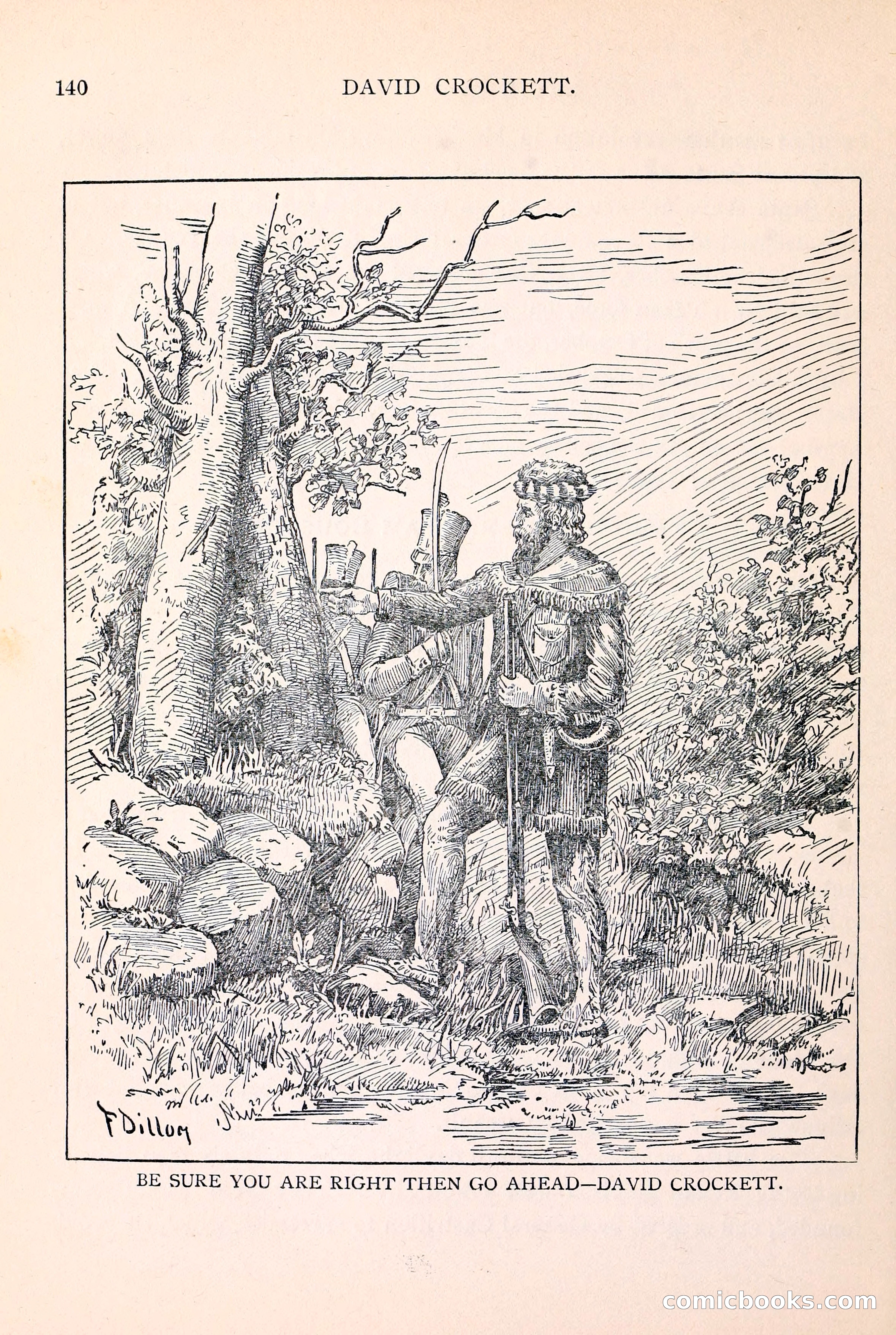 Thrilling Adventures of American Pioneers and Heroes — page 159 of 278