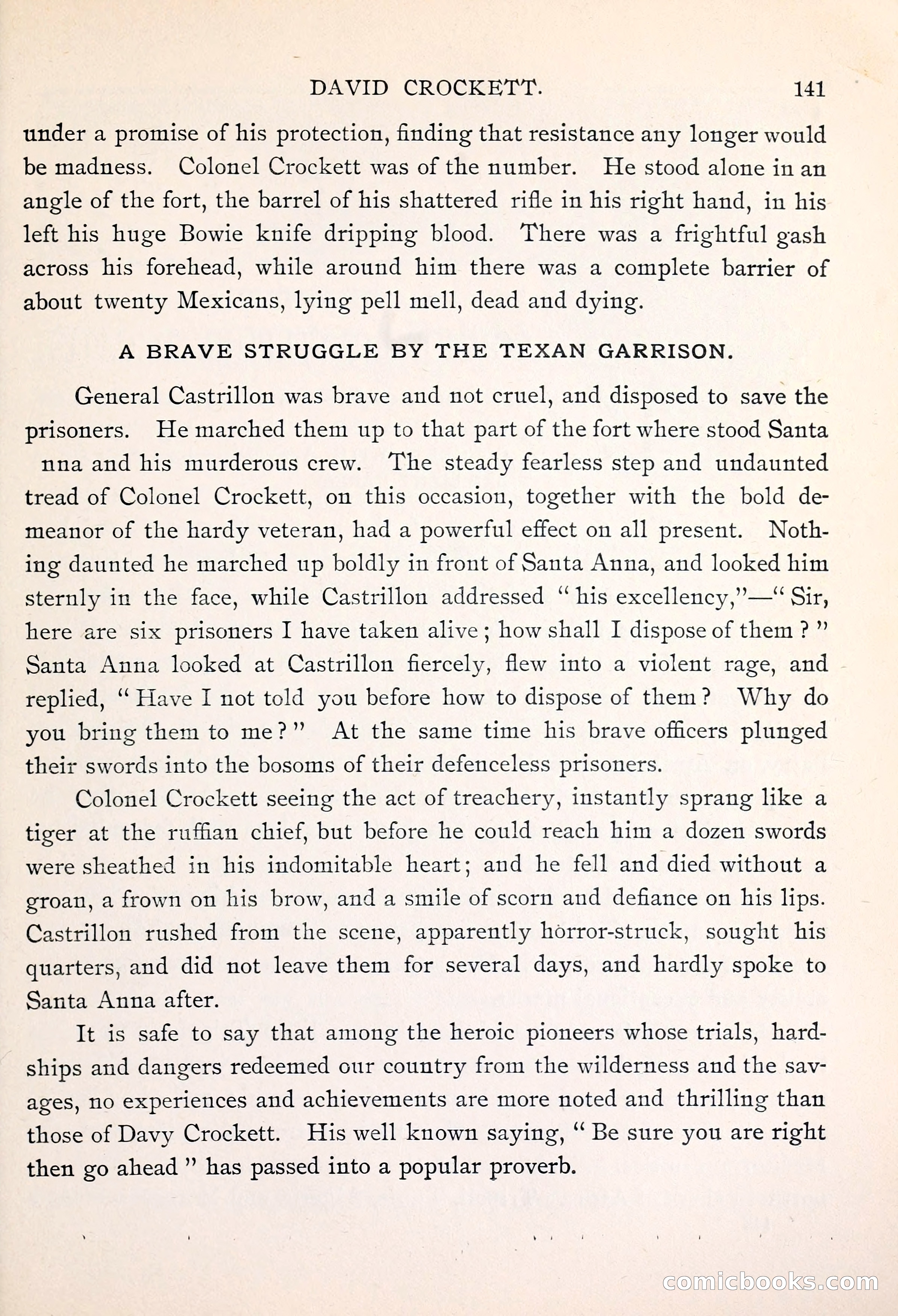 Thrilling Adventures of American Pioneers and Heroes — page 160 of 278