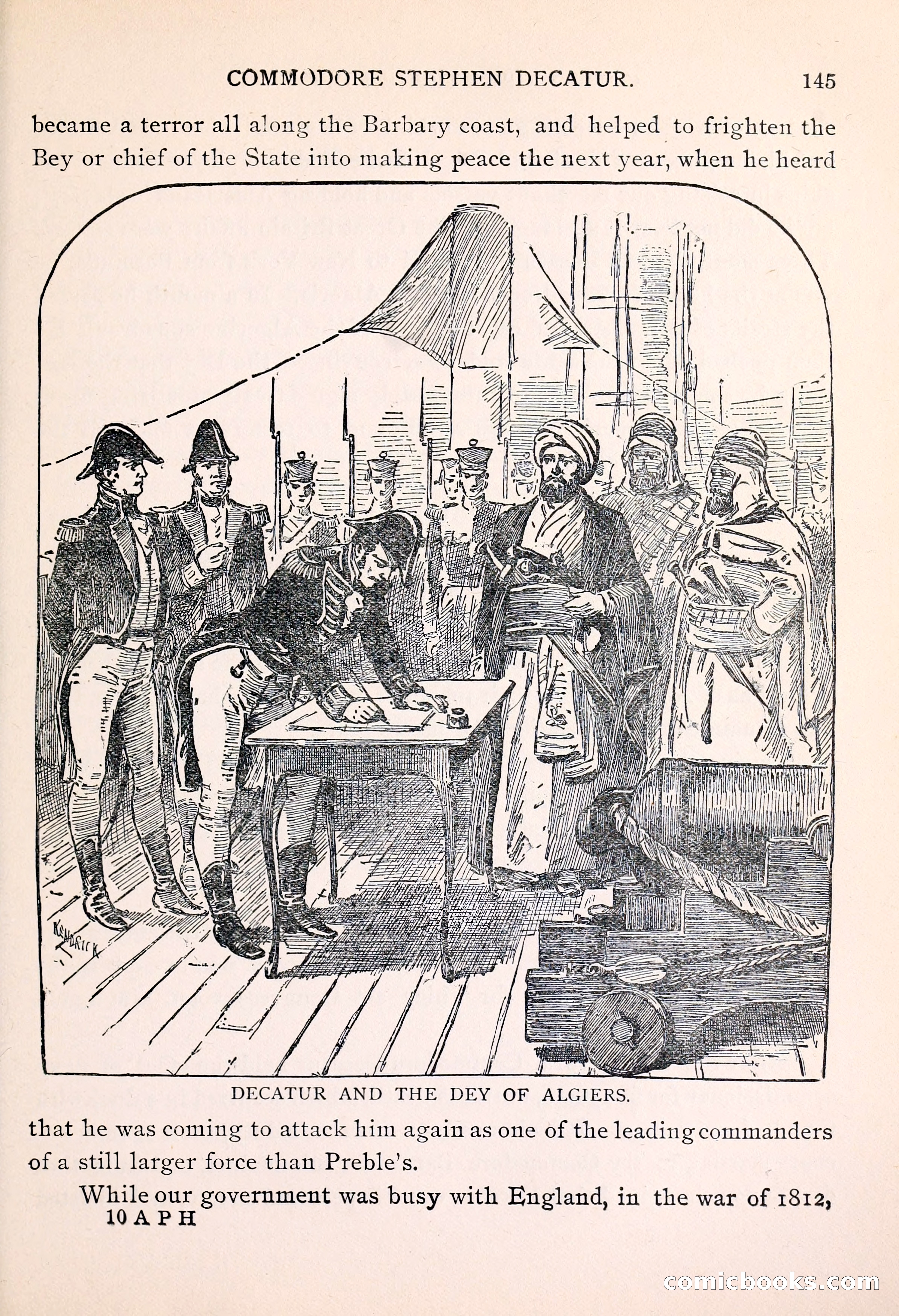 Thrilling Adventures of American Pioneers and Heroes — page 164 of 278