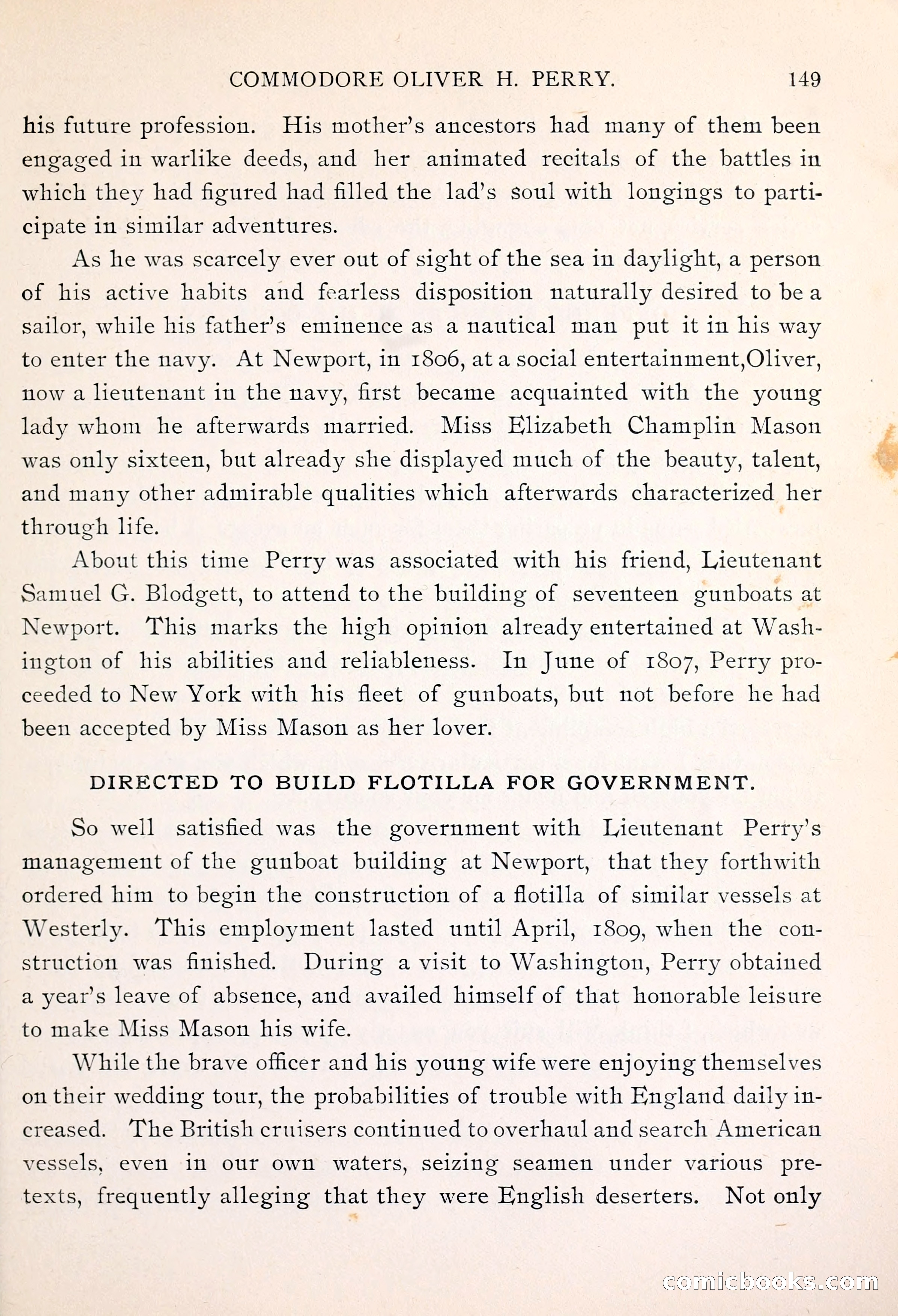 Thrilling Adventures of American Pioneers and Heroes — page 168 of 278