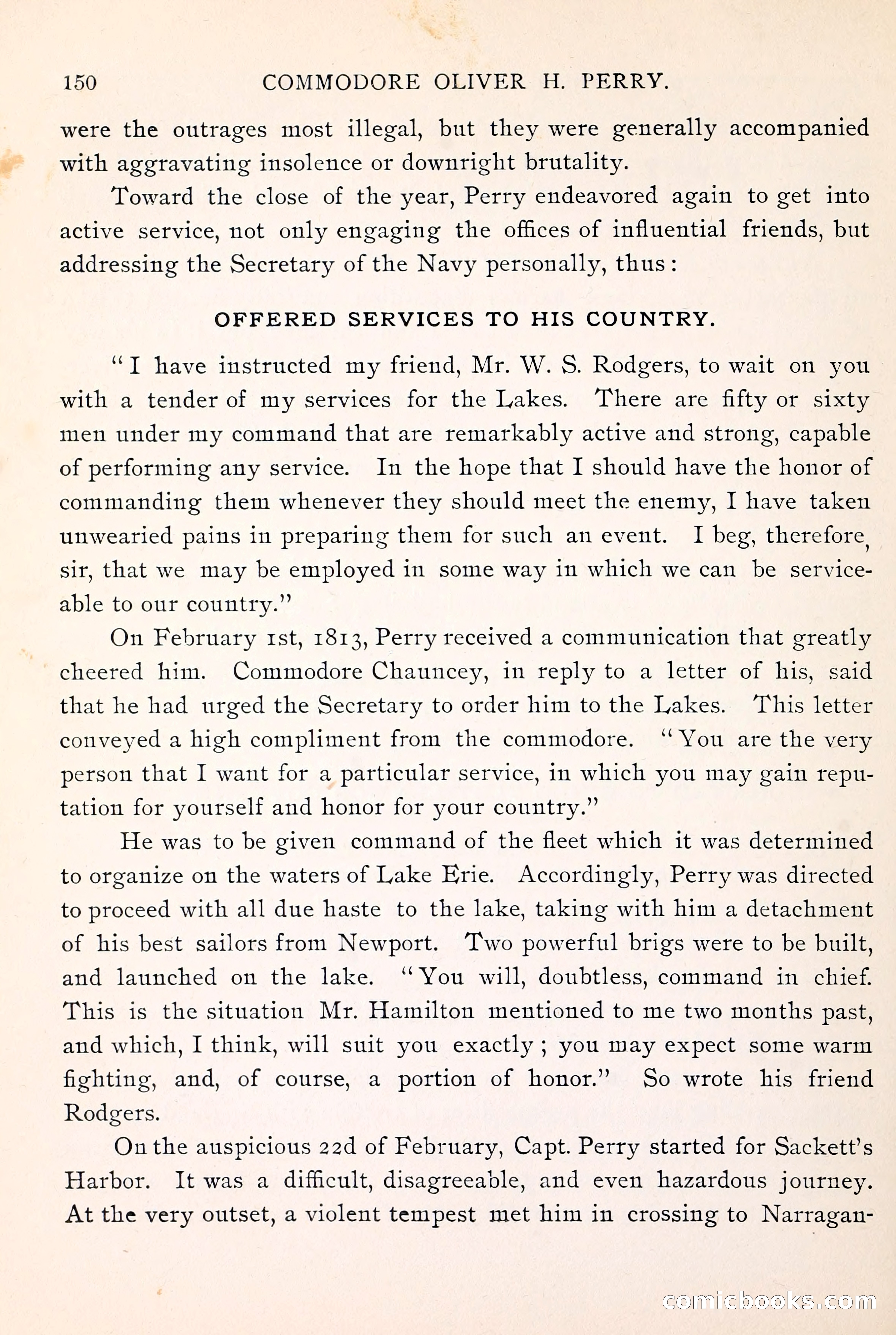 Thrilling Adventures of American Pioneers and Heroes — page 169 of 278
