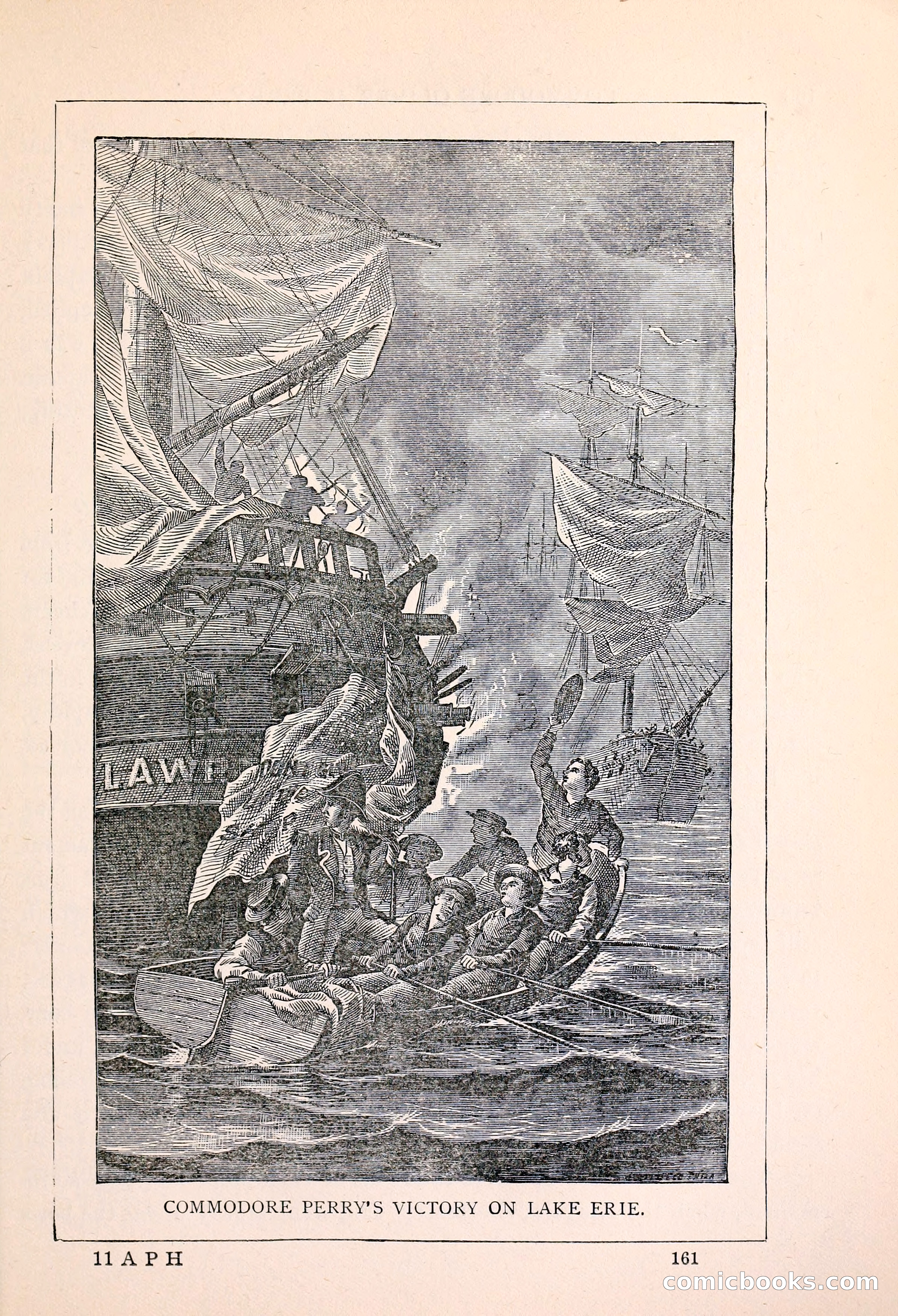 Thrilling Adventures of American Pioneers and Heroes — page 180 of 278