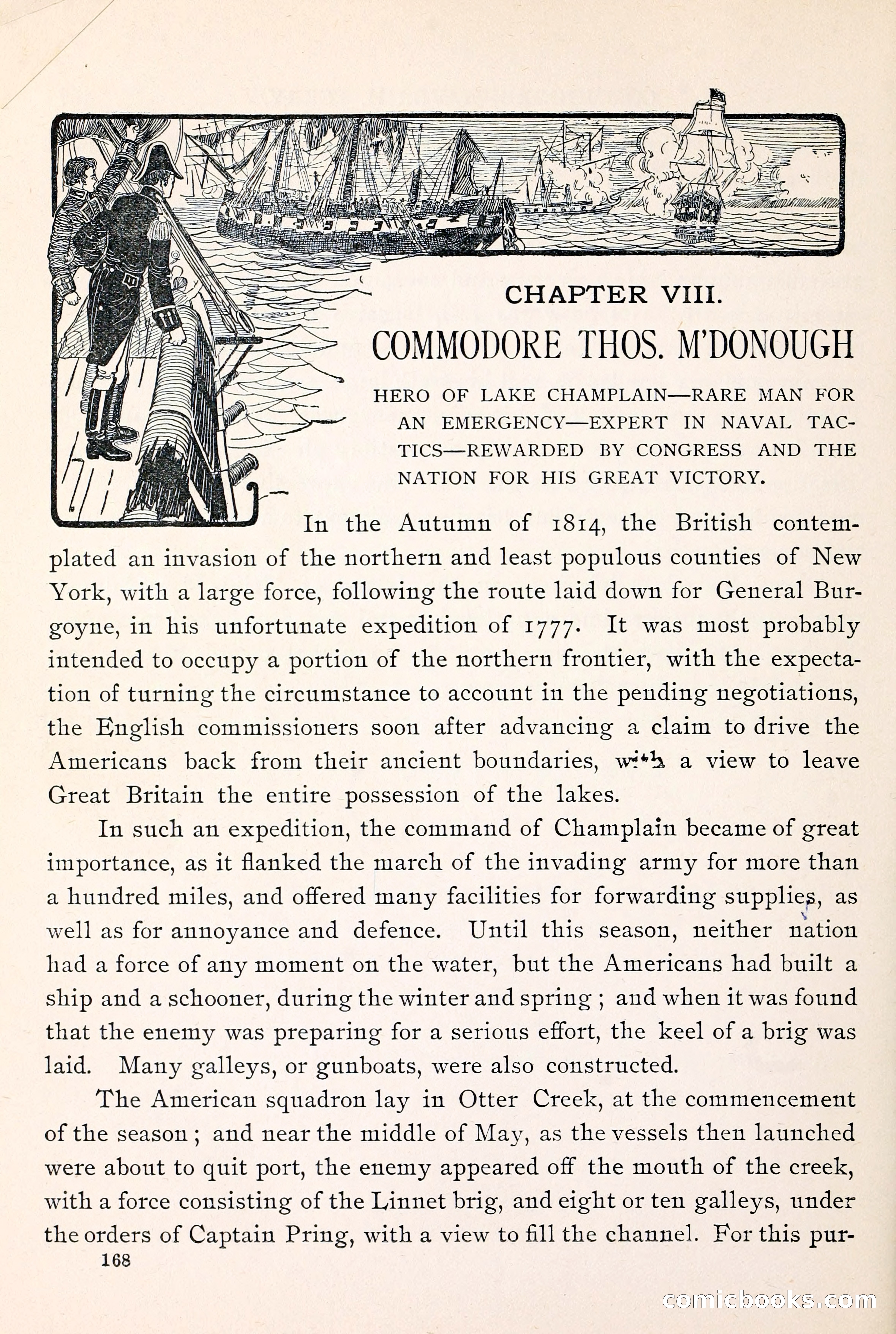 Thrilling Adventures of American Pioneers and Heroes — page 187 of 278