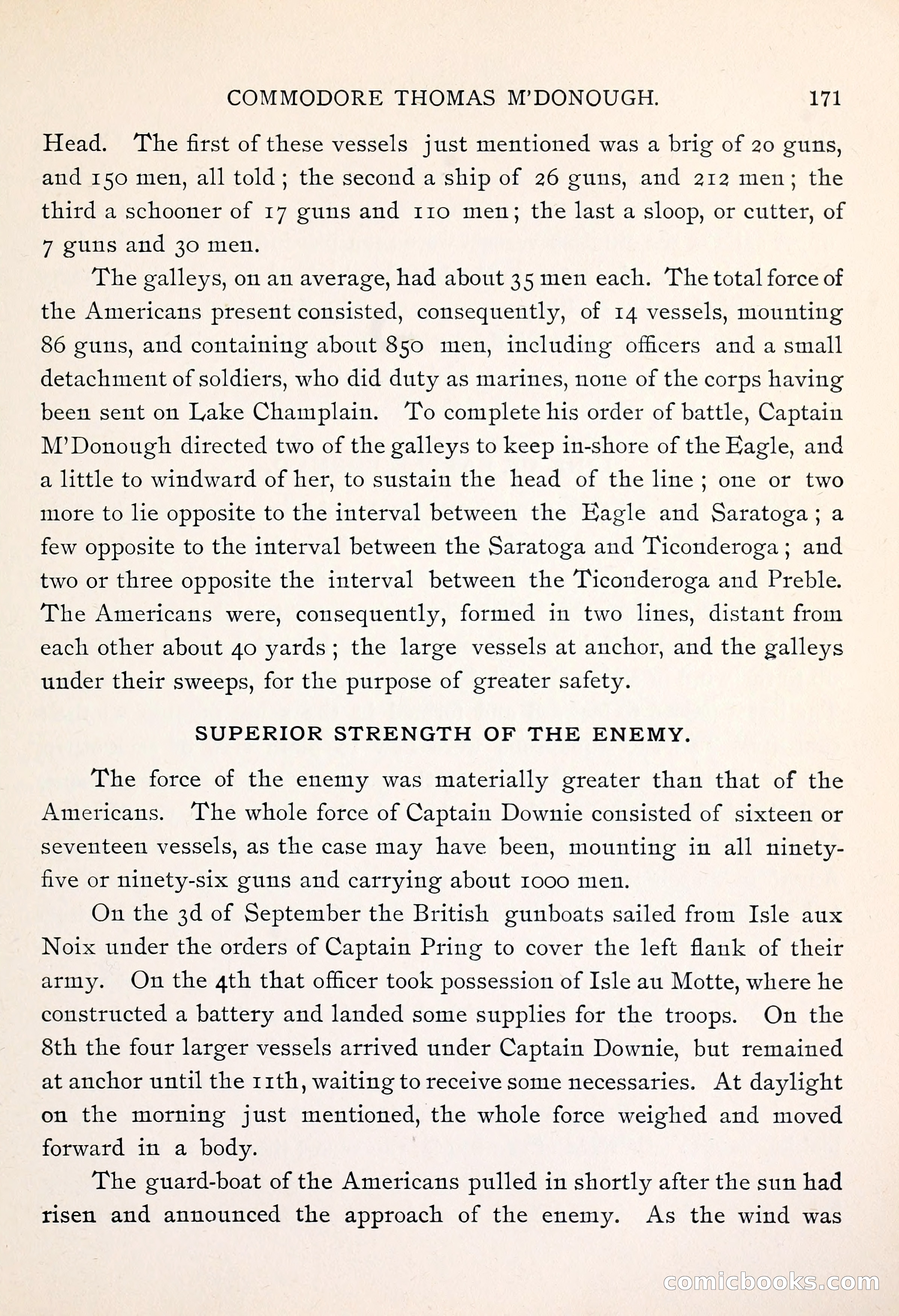 Thrilling Adventures of American Pioneers and Heroes — page 190 of 278