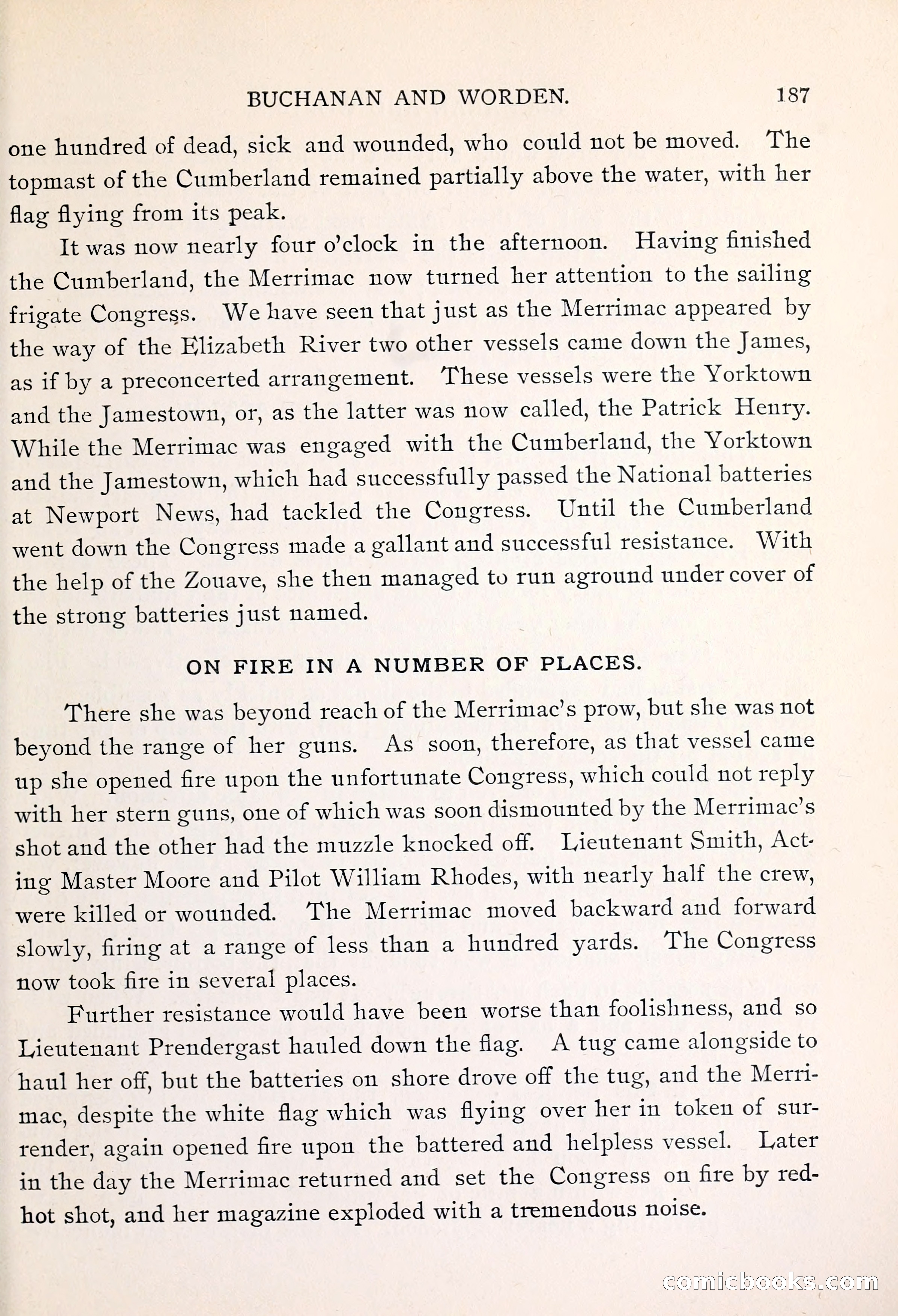 Thrilling Adventures of American Pioneers and Heroes — page 206 of 278