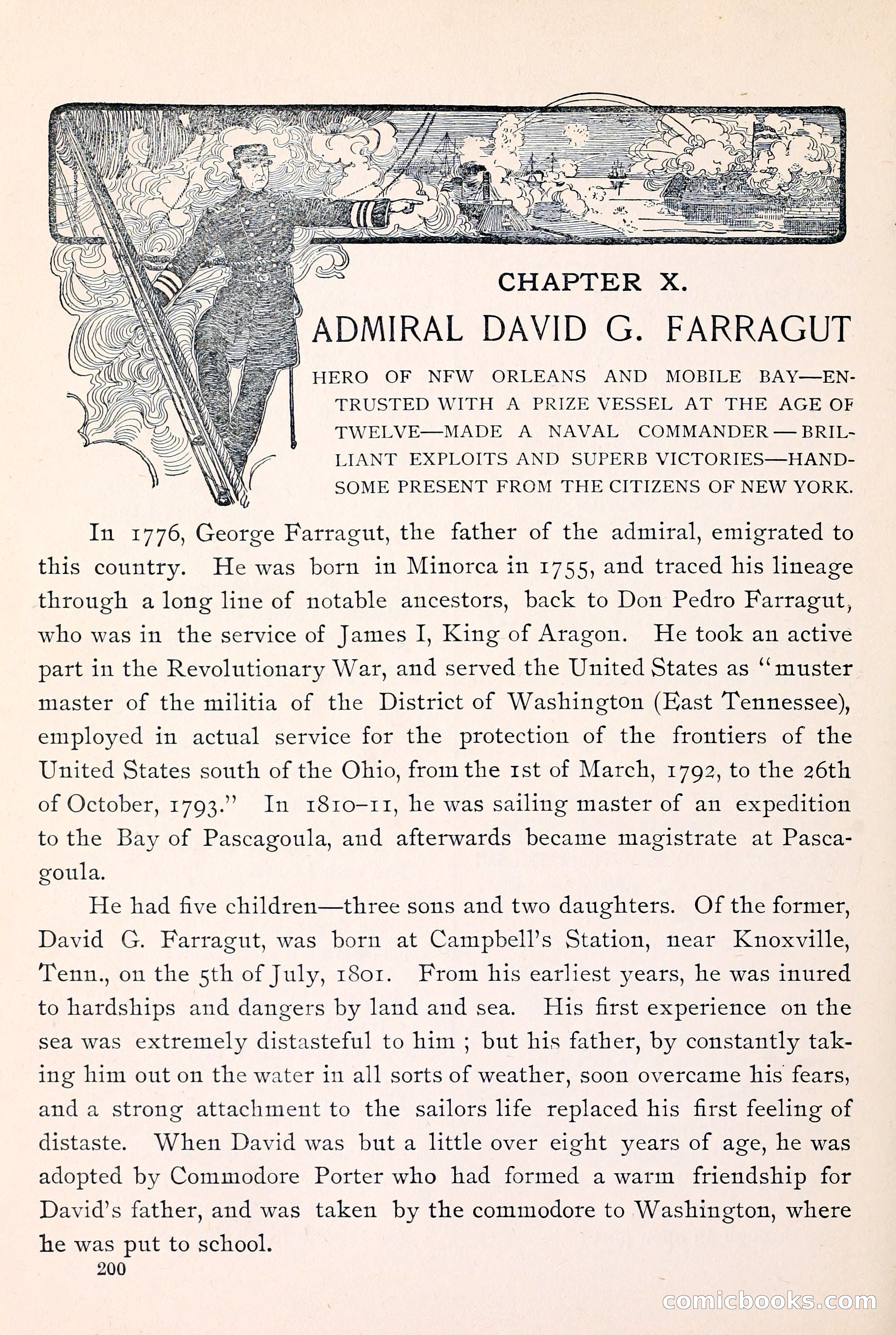 Thrilling Adventures of American Pioneers and Heroes — page 219 of 278