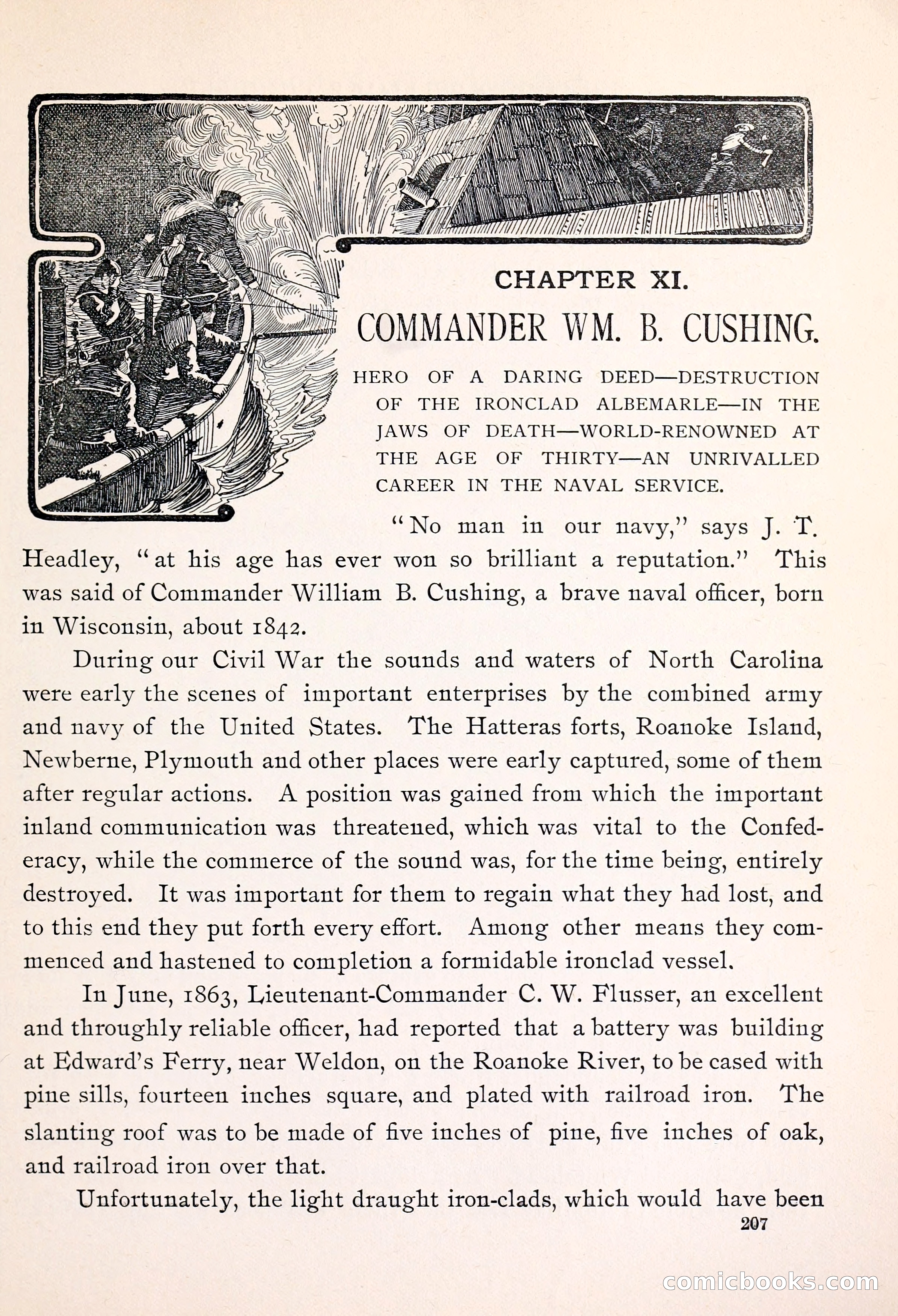 Thrilling Adventures of American Pioneers and Heroes — page 226 of 278