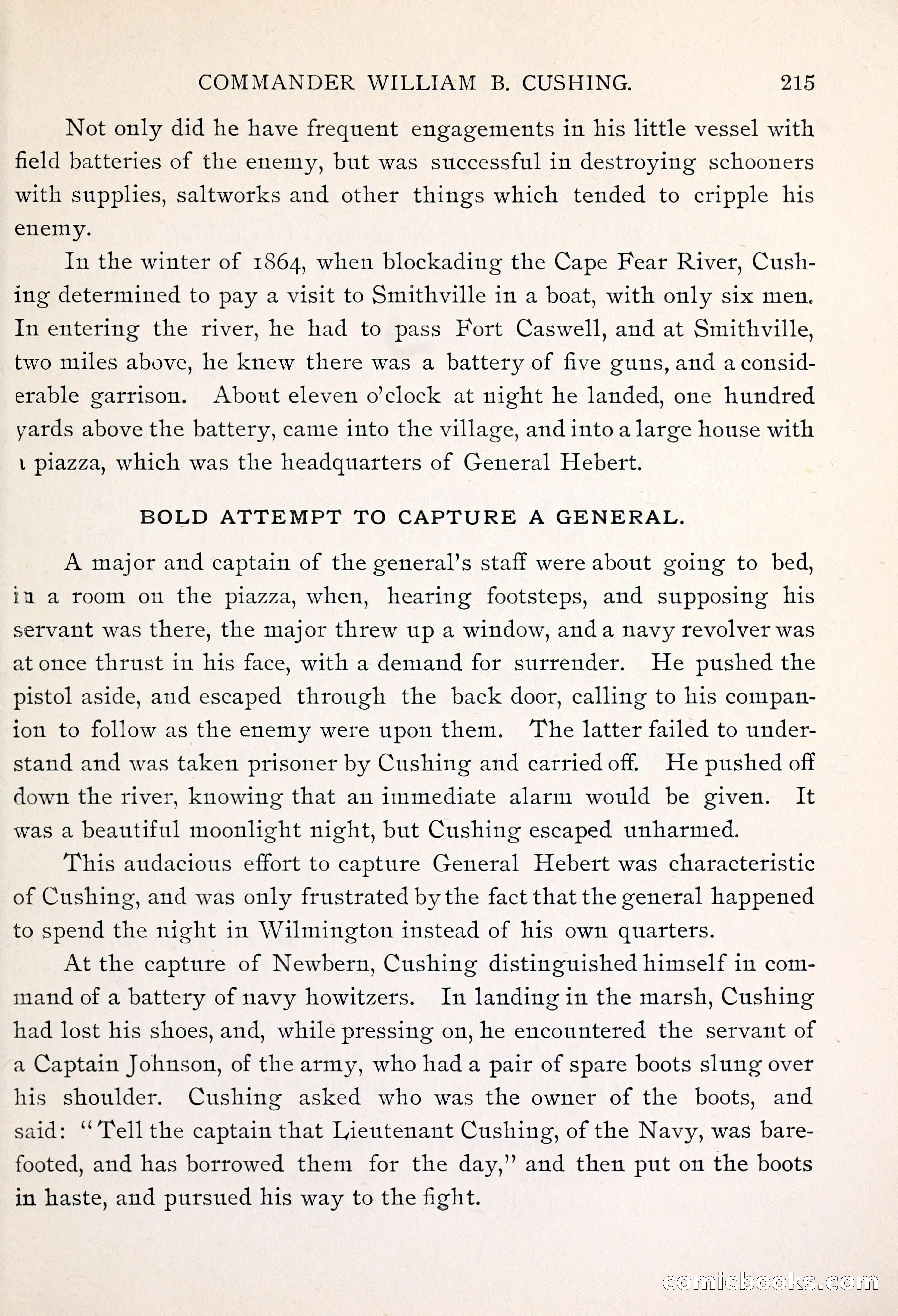 Thrilling Adventures of American Pioneers and Heroes — page 234 of 278