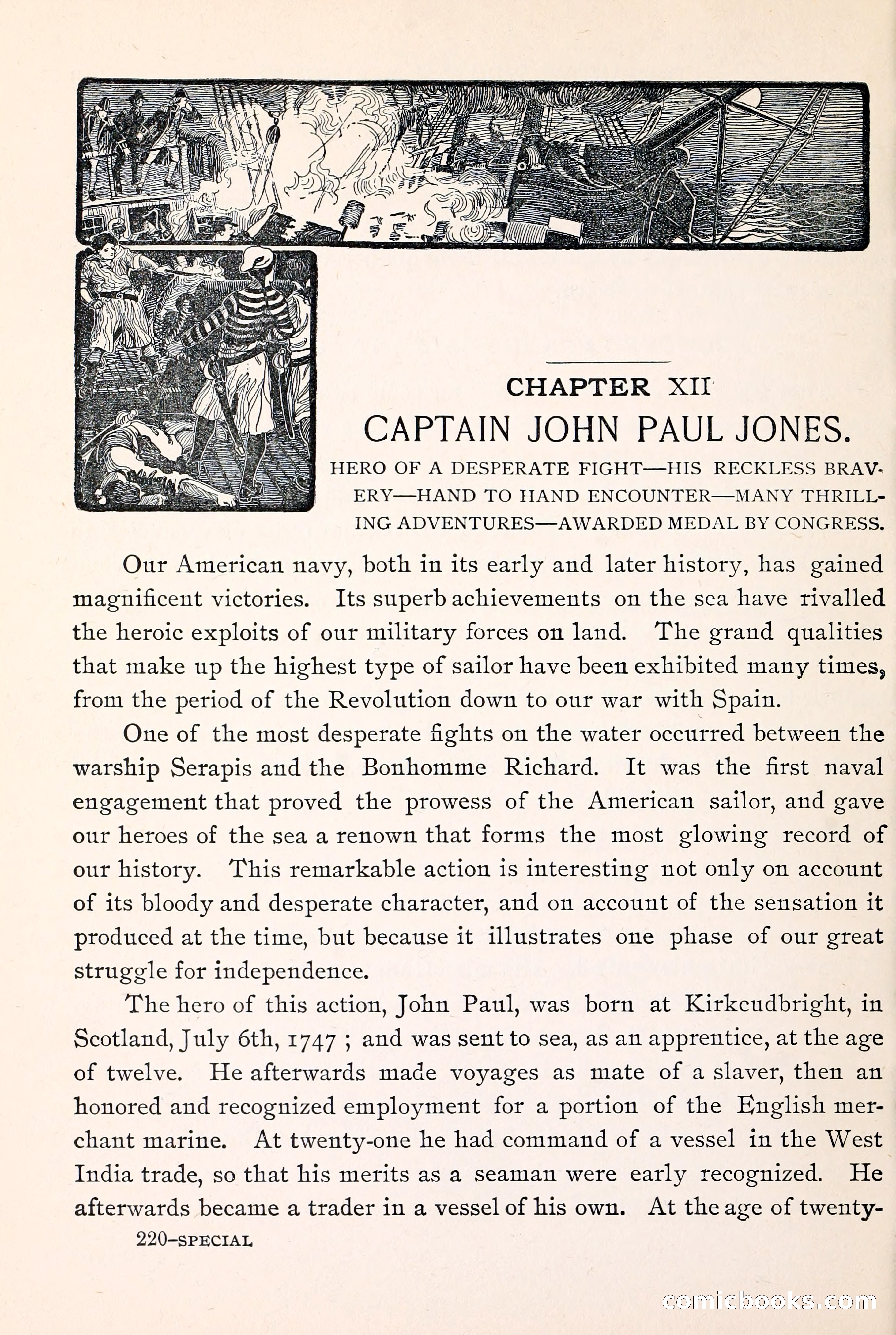 Thrilling Adventures of American Pioneers and Heroes — page 239 of 278