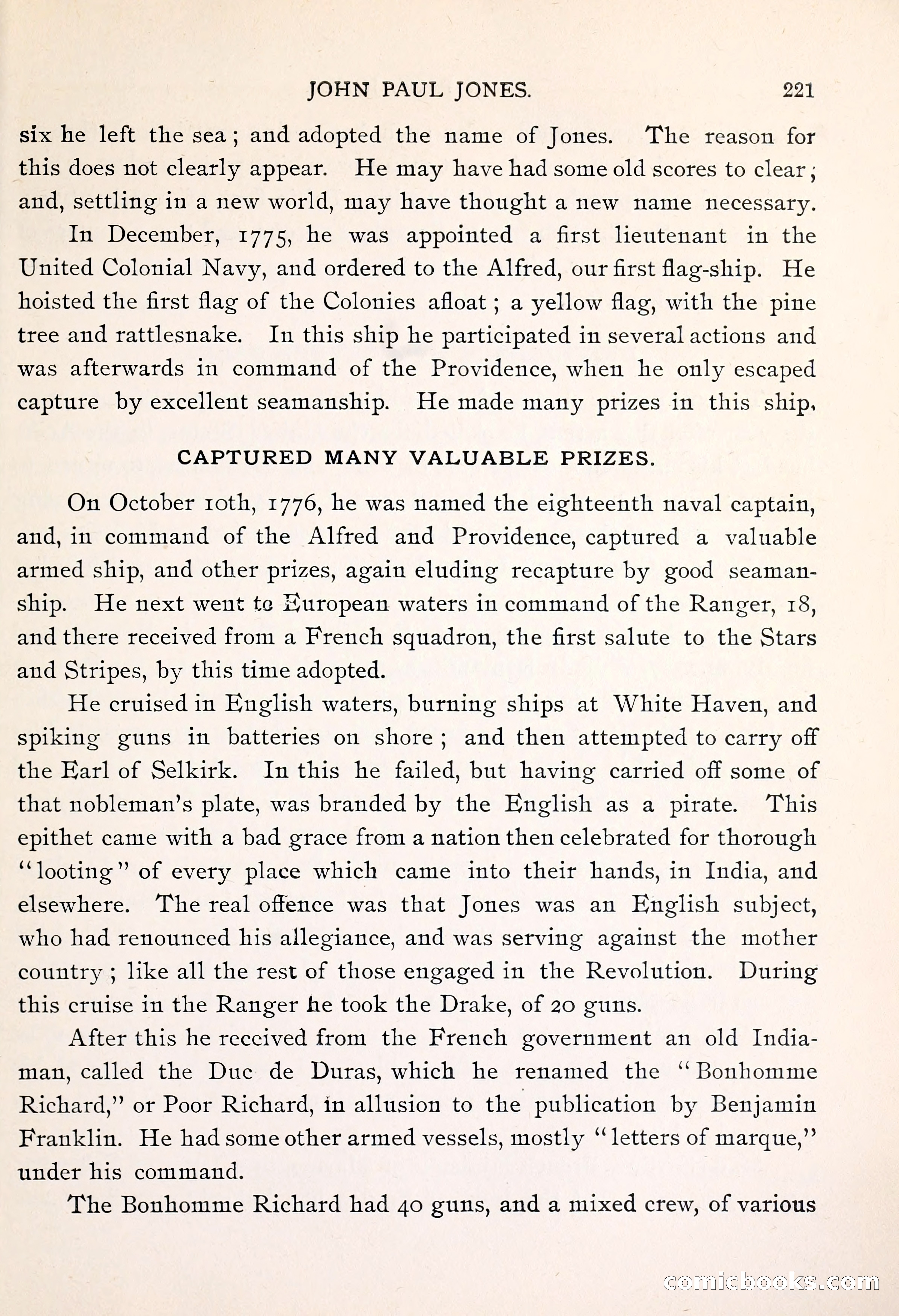 Thrilling Adventures of American Pioneers and Heroes — page 240 of 278