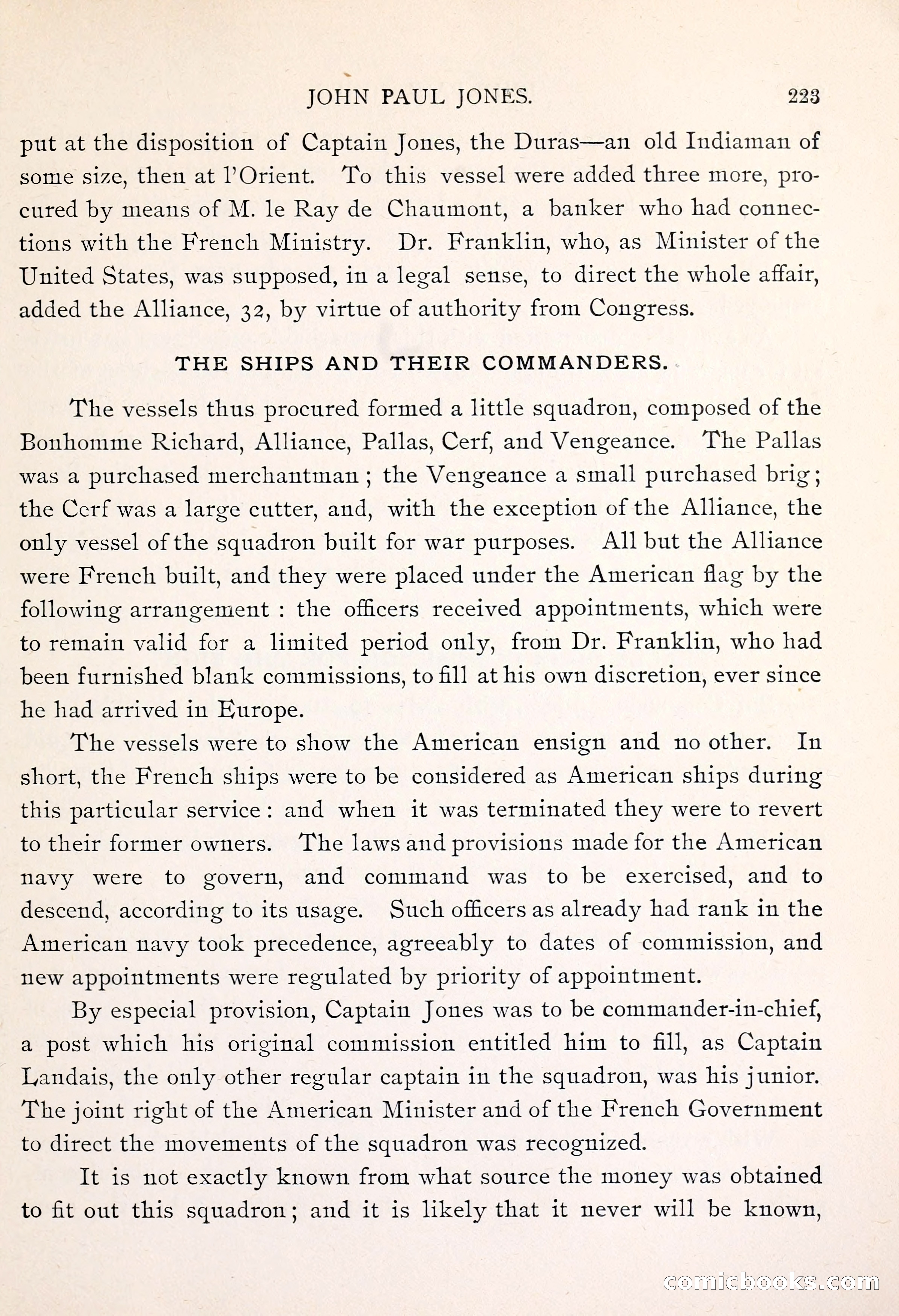 Thrilling Adventures of American Pioneers and Heroes — page 242 of 278