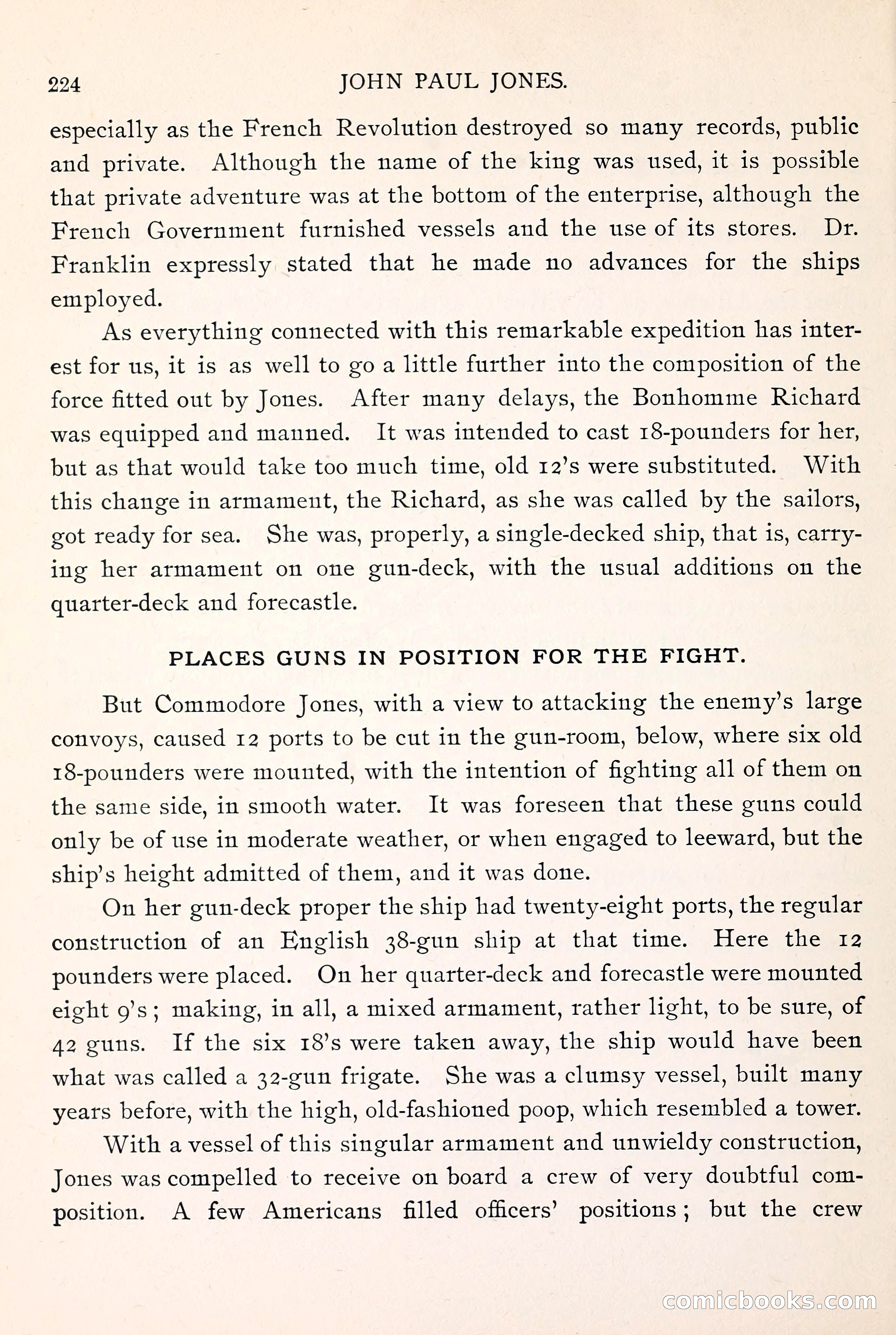 Thrilling Adventures of American Pioneers and Heroes — page 243 of 278