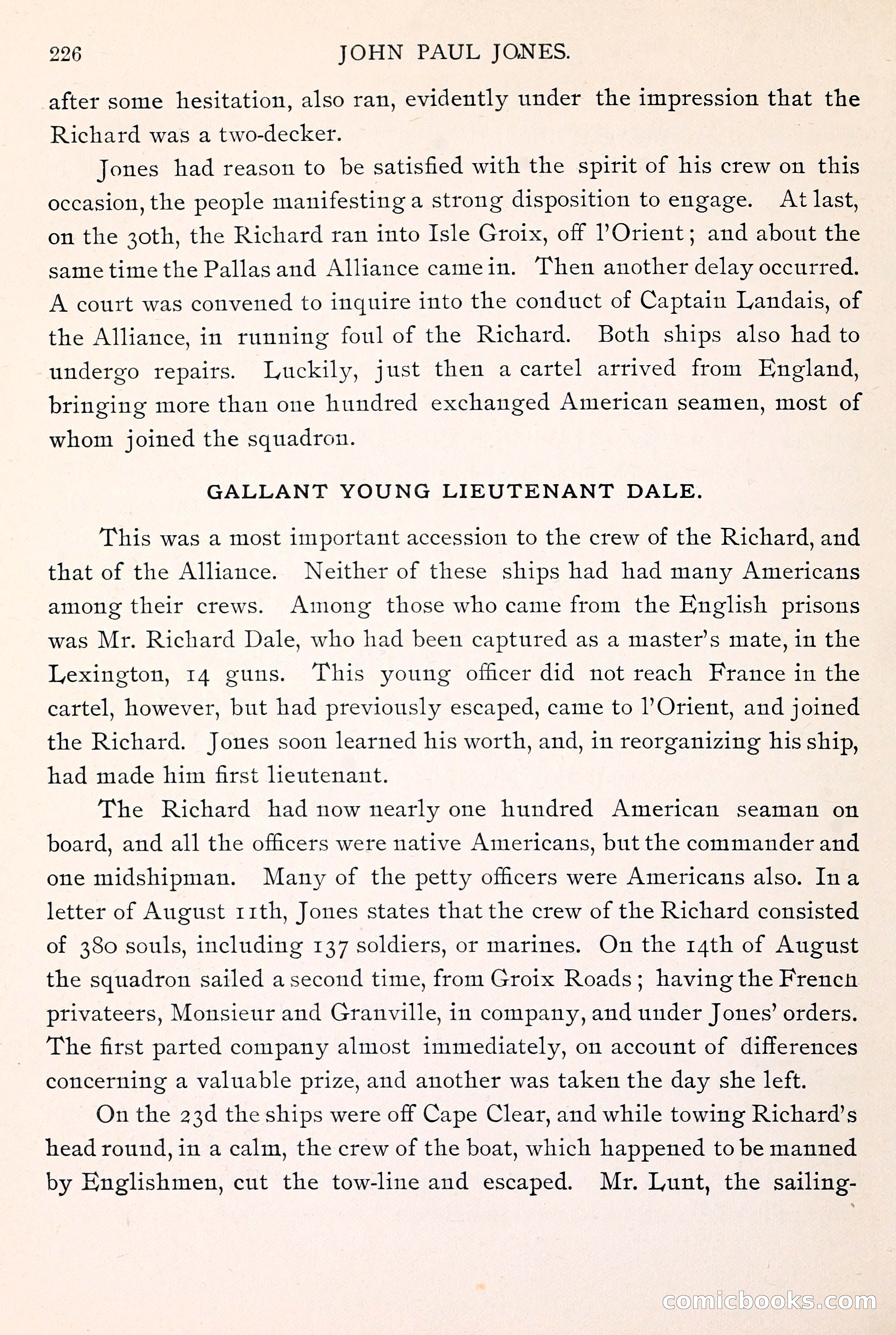 Thrilling Adventures of American Pioneers and Heroes — page 245 of 278
