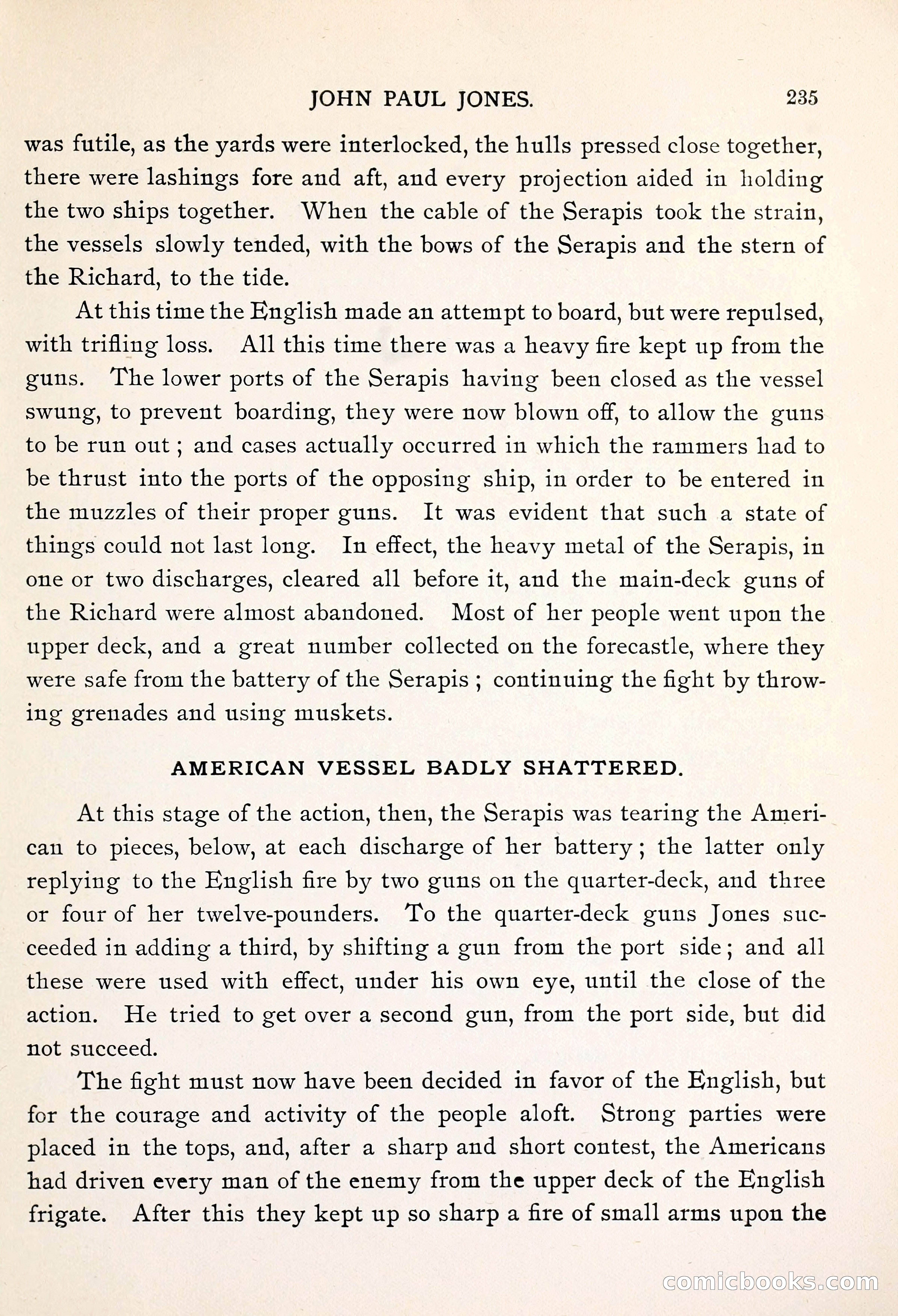 Thrilling Adventures of American Pioneers and Heroes — page 254 of 278