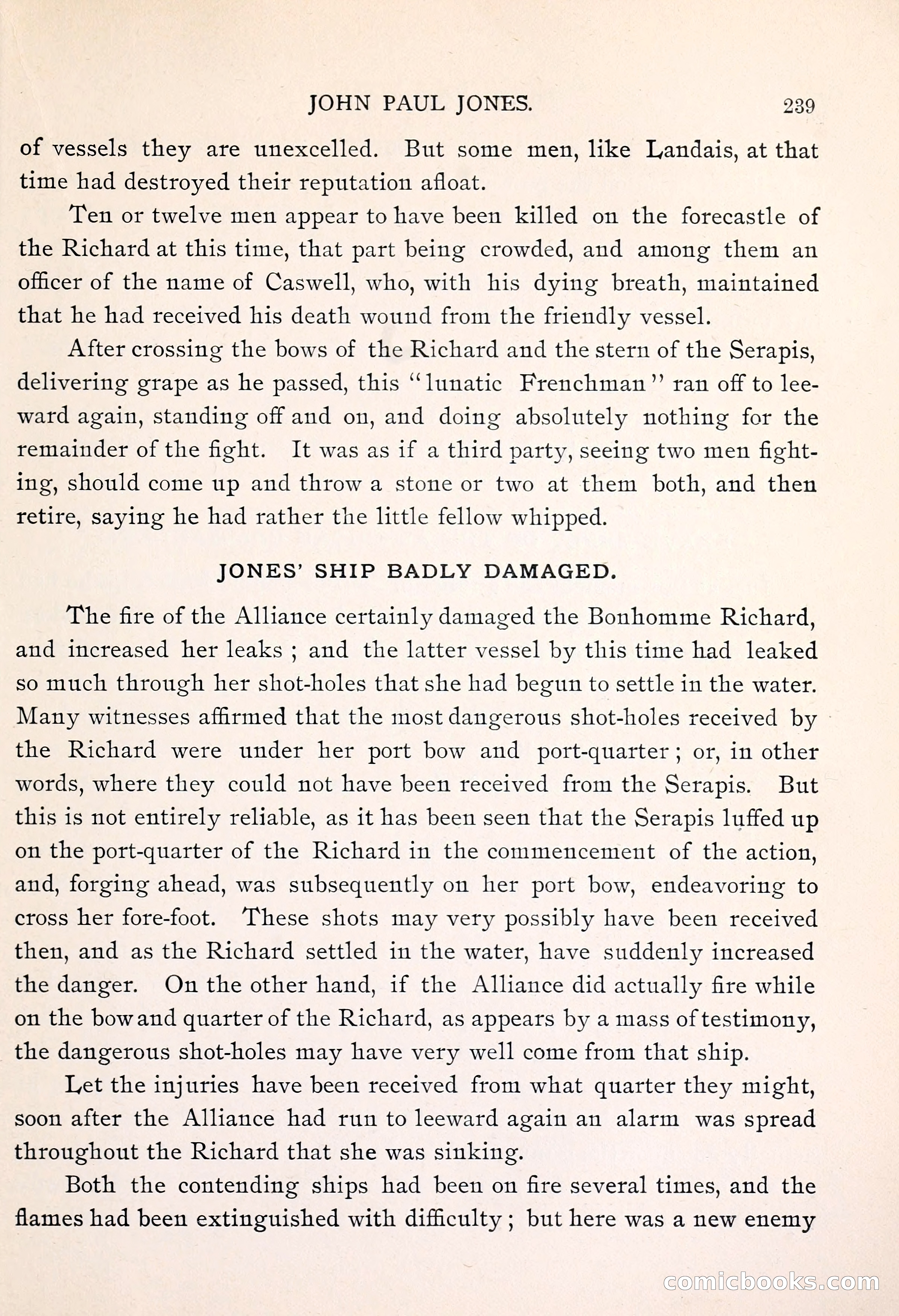 Thrilling Adventures of American Pioneers and Heroes — page 258 of 278