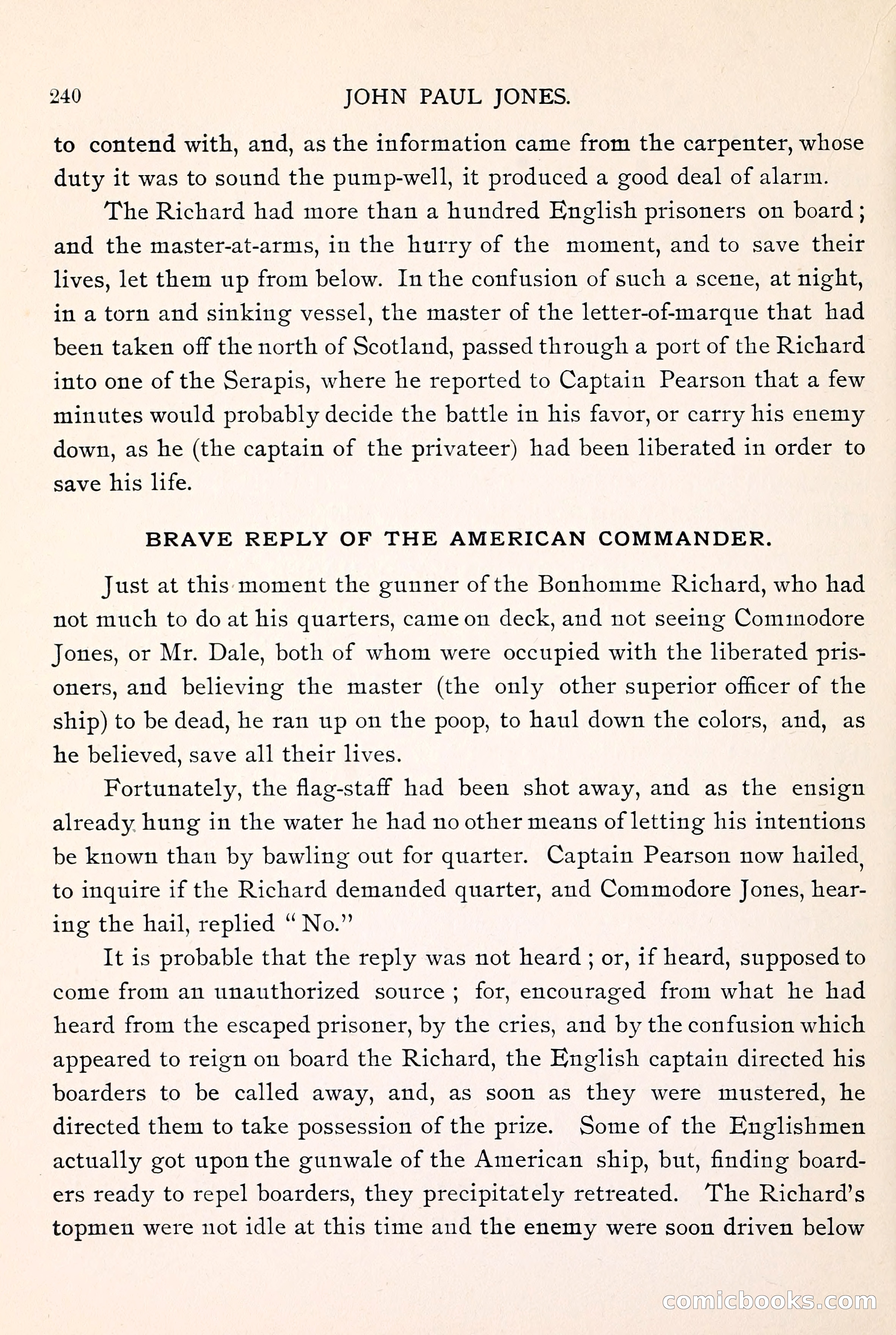 Thrilling Adventures of American Pioneers and Heroes — page 259 of 278