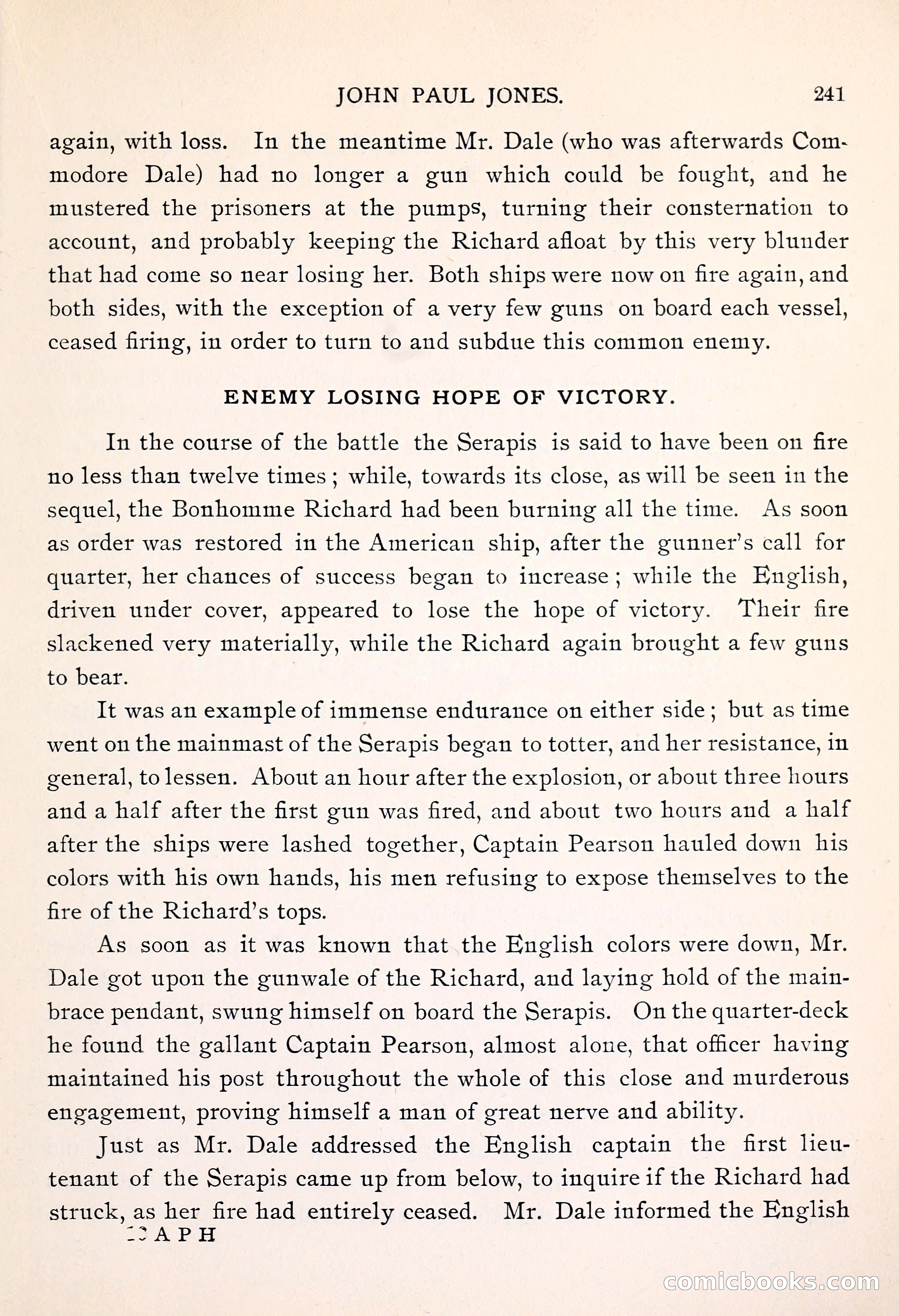 Thrilling Adventures of American Pioneers and Heroes — page 260 of 278