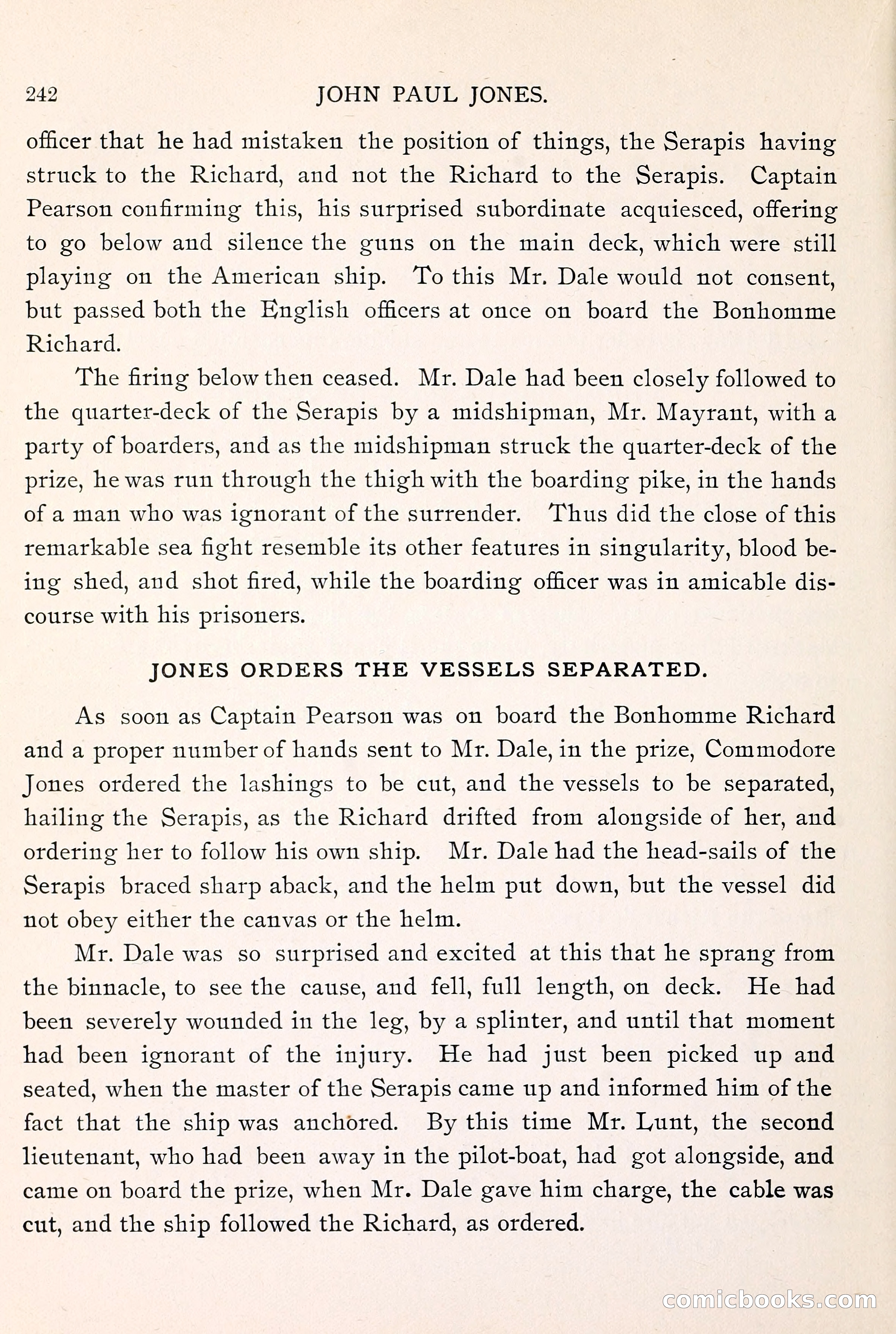 Thrilling Adventures of American Pioneers and Heroes — page 261 of 278