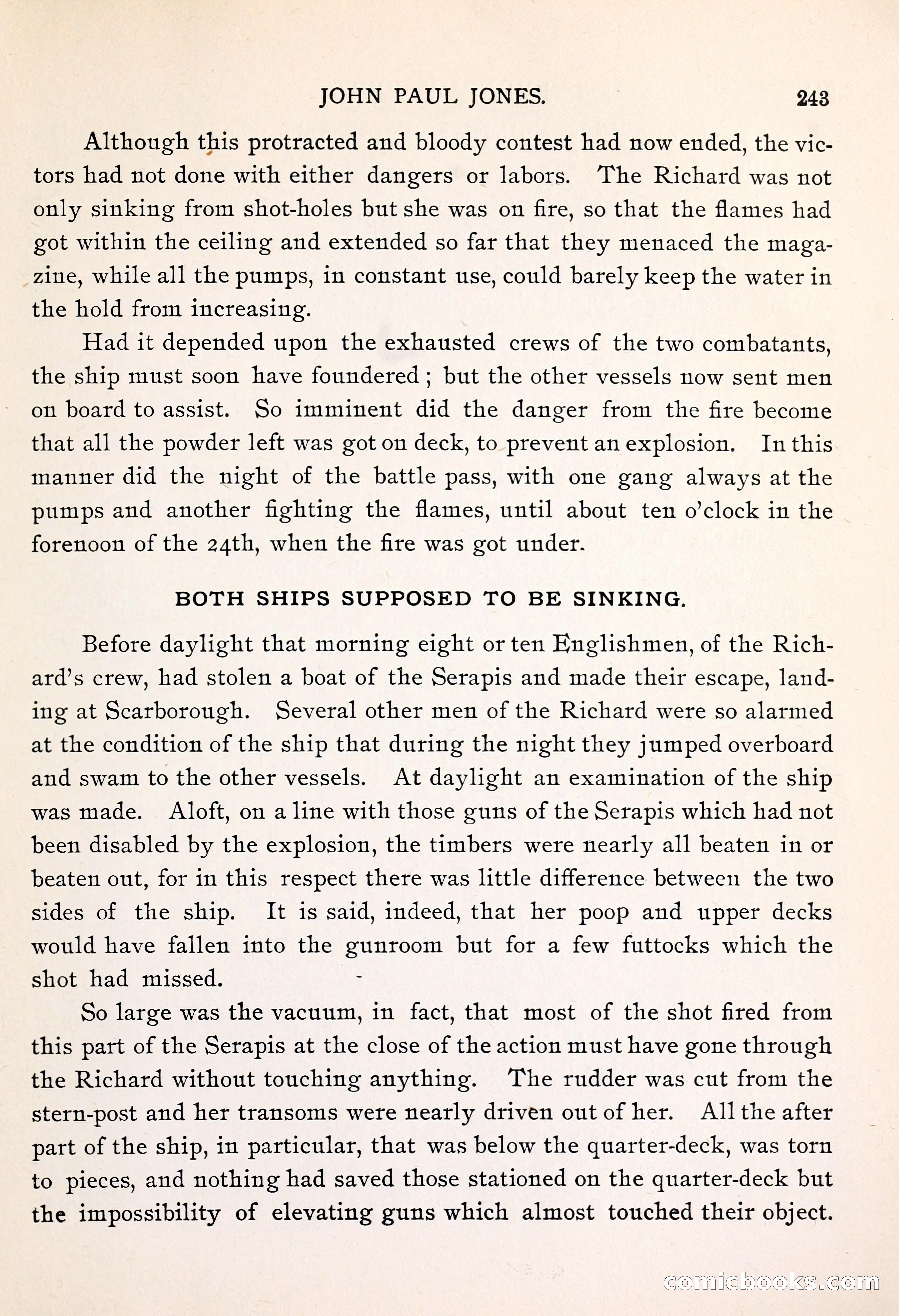 Thrilling Adventures of American Pioneers and Heroes — page 262 of 278