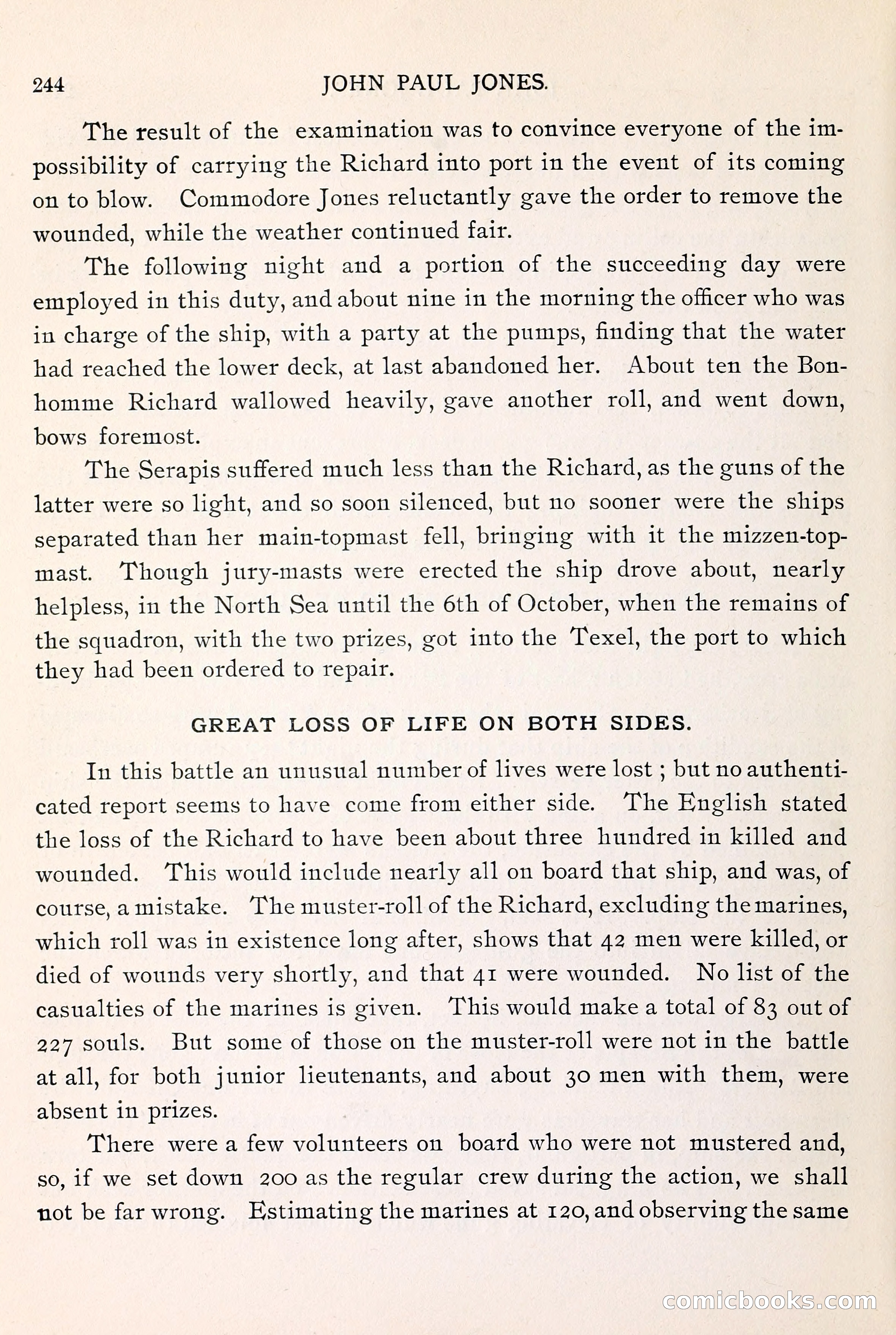 Thrilling Adventures of American Pioneers and Heroes — page 263 of 278
