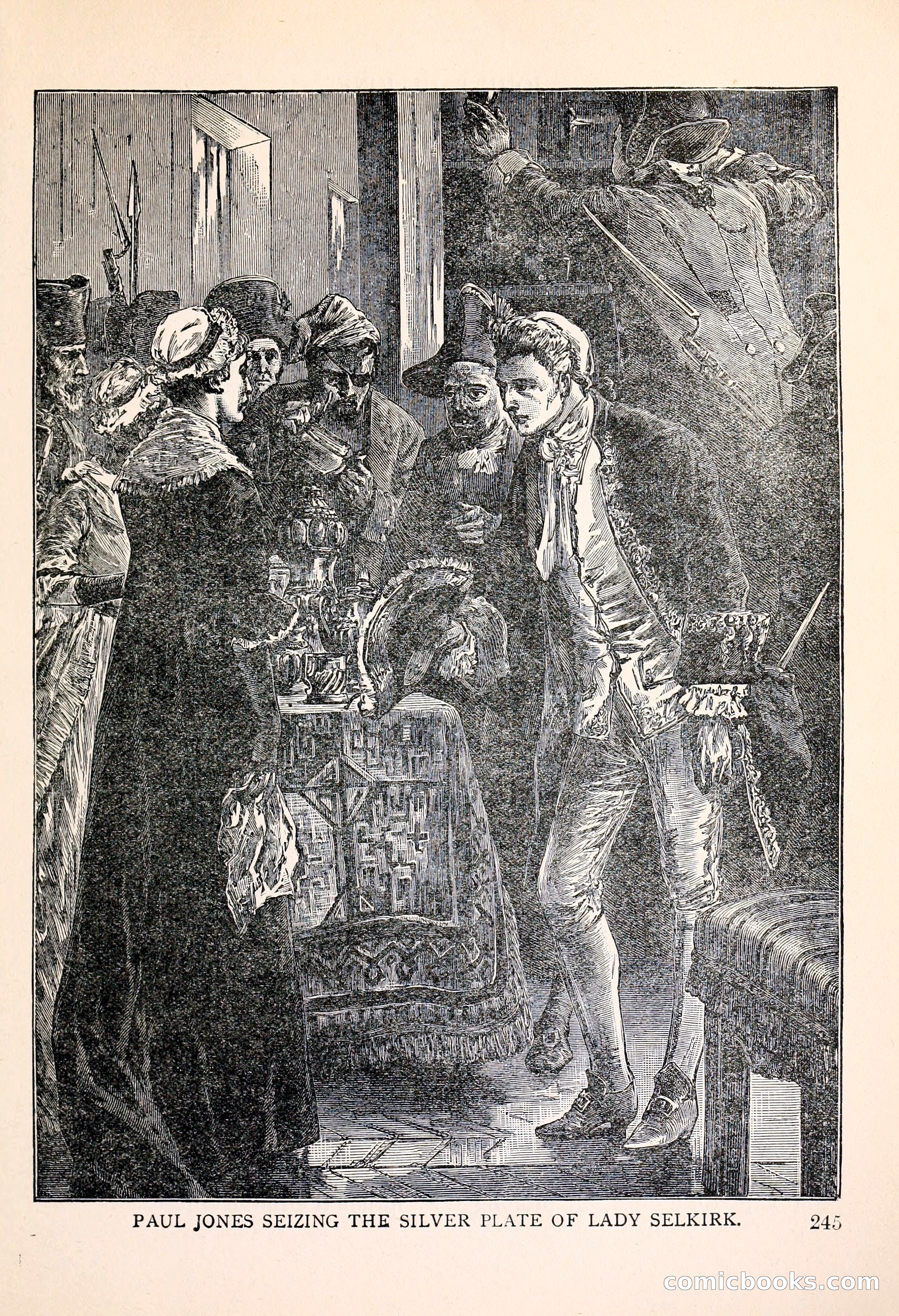 Thrilling Adventures of American Pioneers and Heroes — page 264 of 278