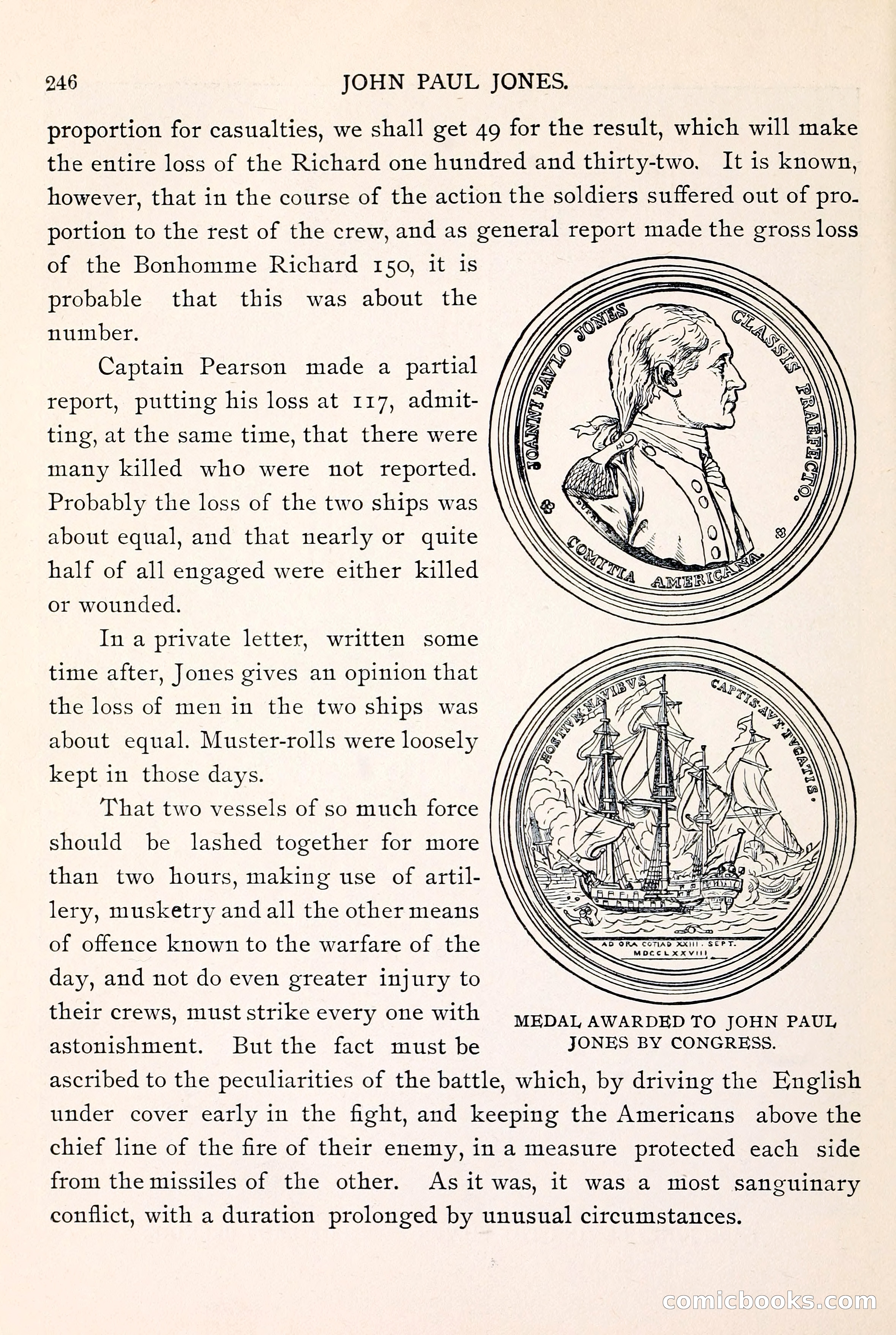 Thrilling Adventures of American Pioneers and Heroes — page 265 of 278