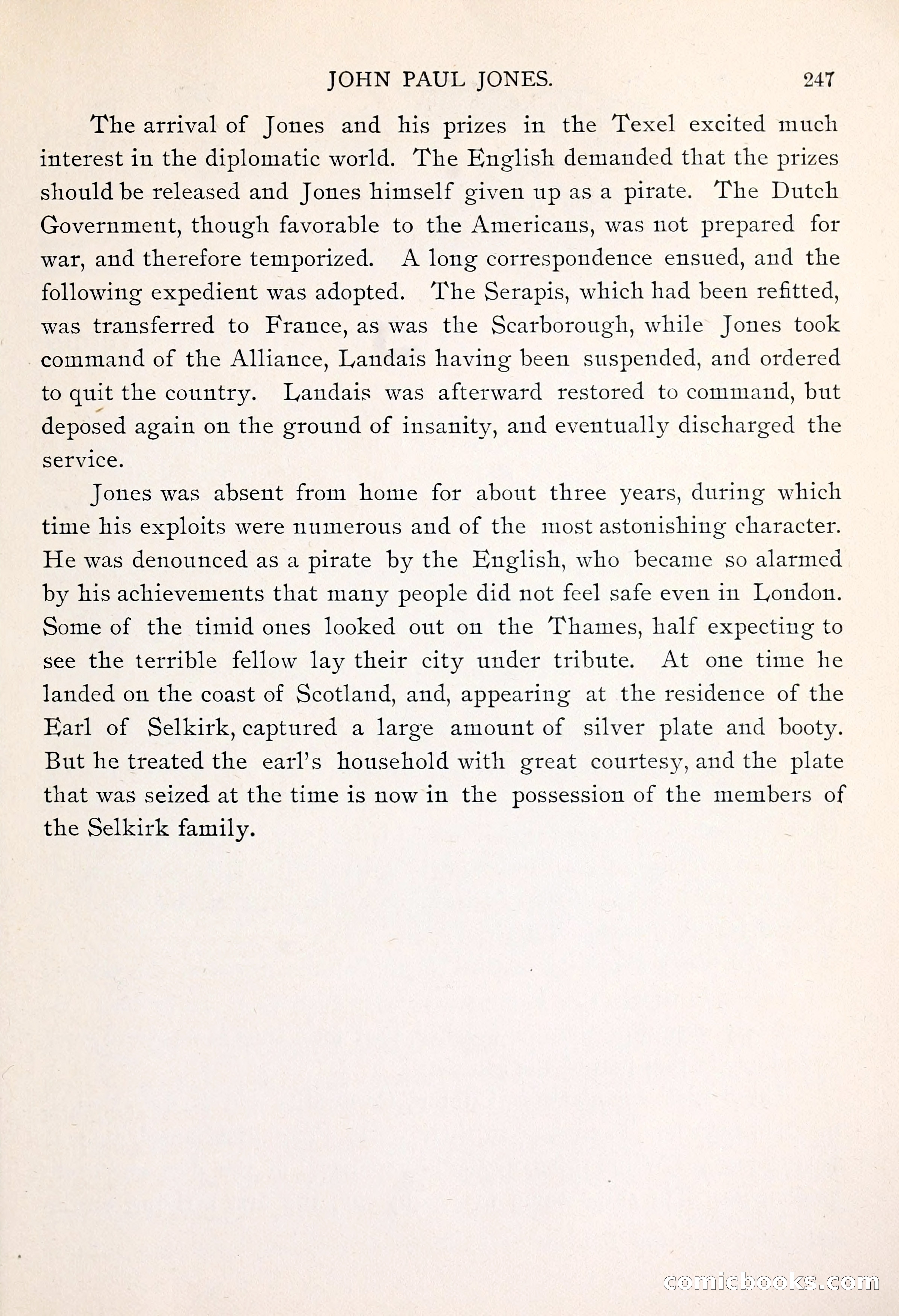 Thrilling Adventures of American Pioneers and Heroes — page 266 of 278