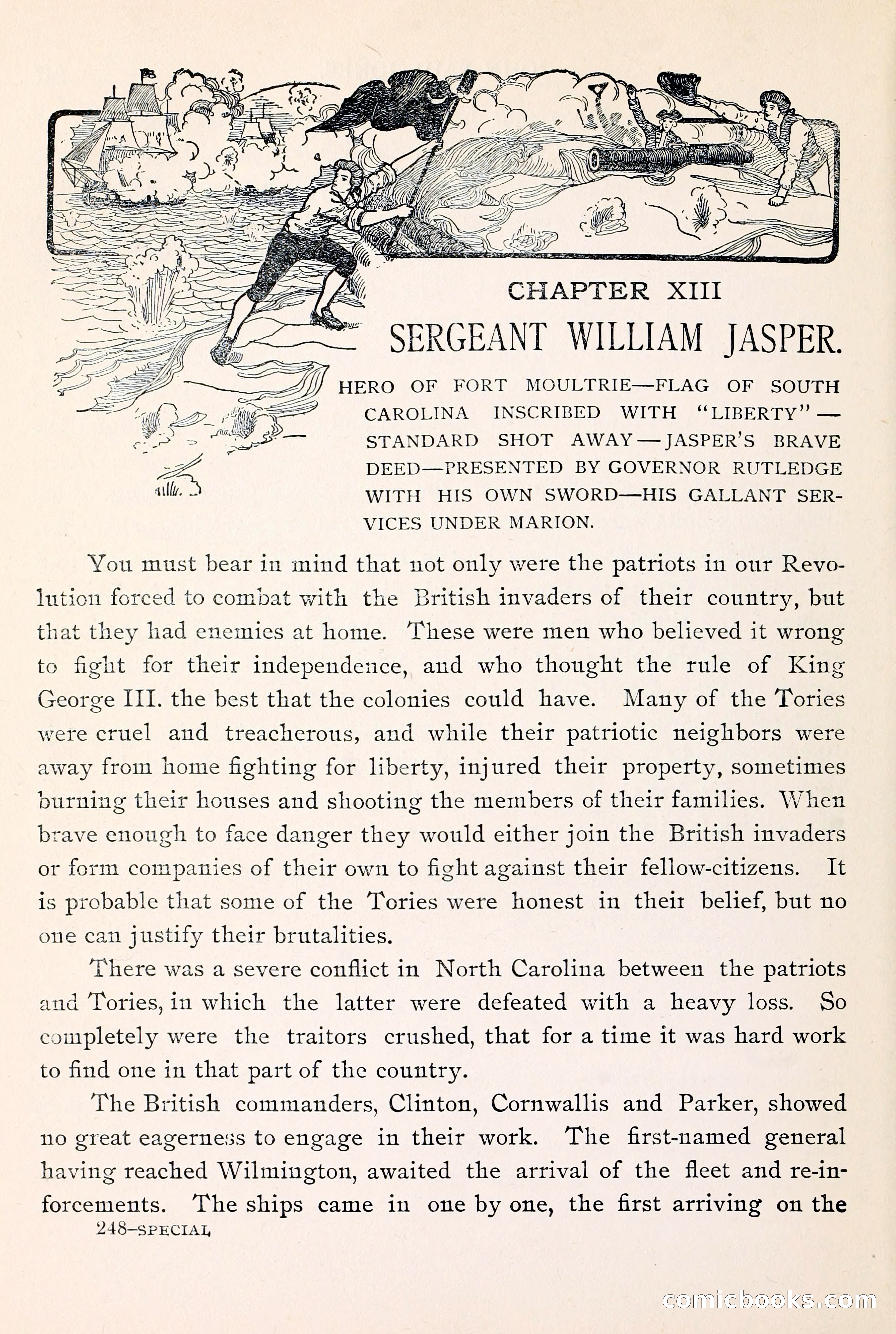 Thrilling Adventures of American Pioneers and Heroes — page 267 of 278