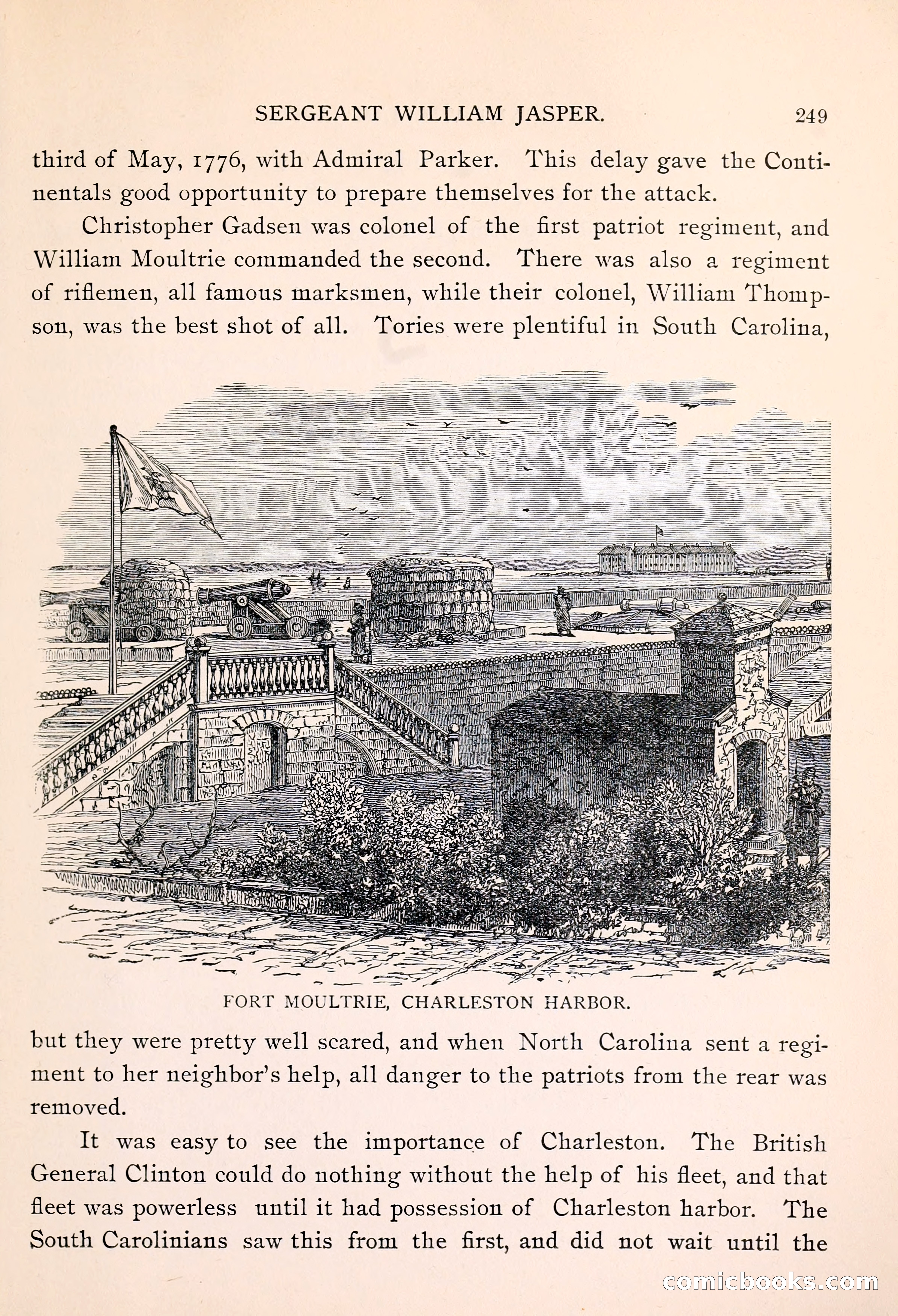Thrilling Adventures of American Pioneers and Heroes — page 268 of 278
