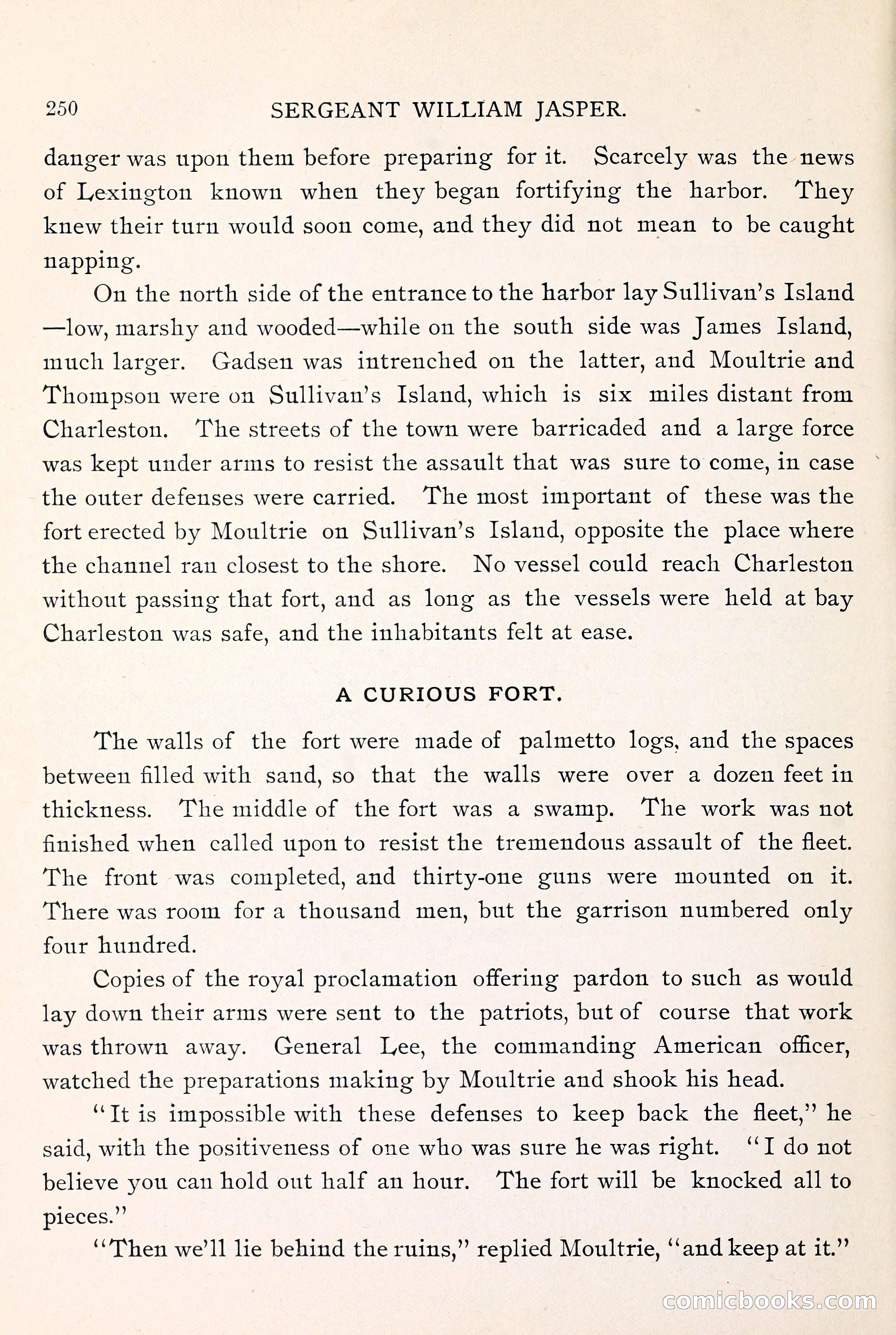 Thrilling Adventures of American Pioneers and Heroes — page 269 of 278