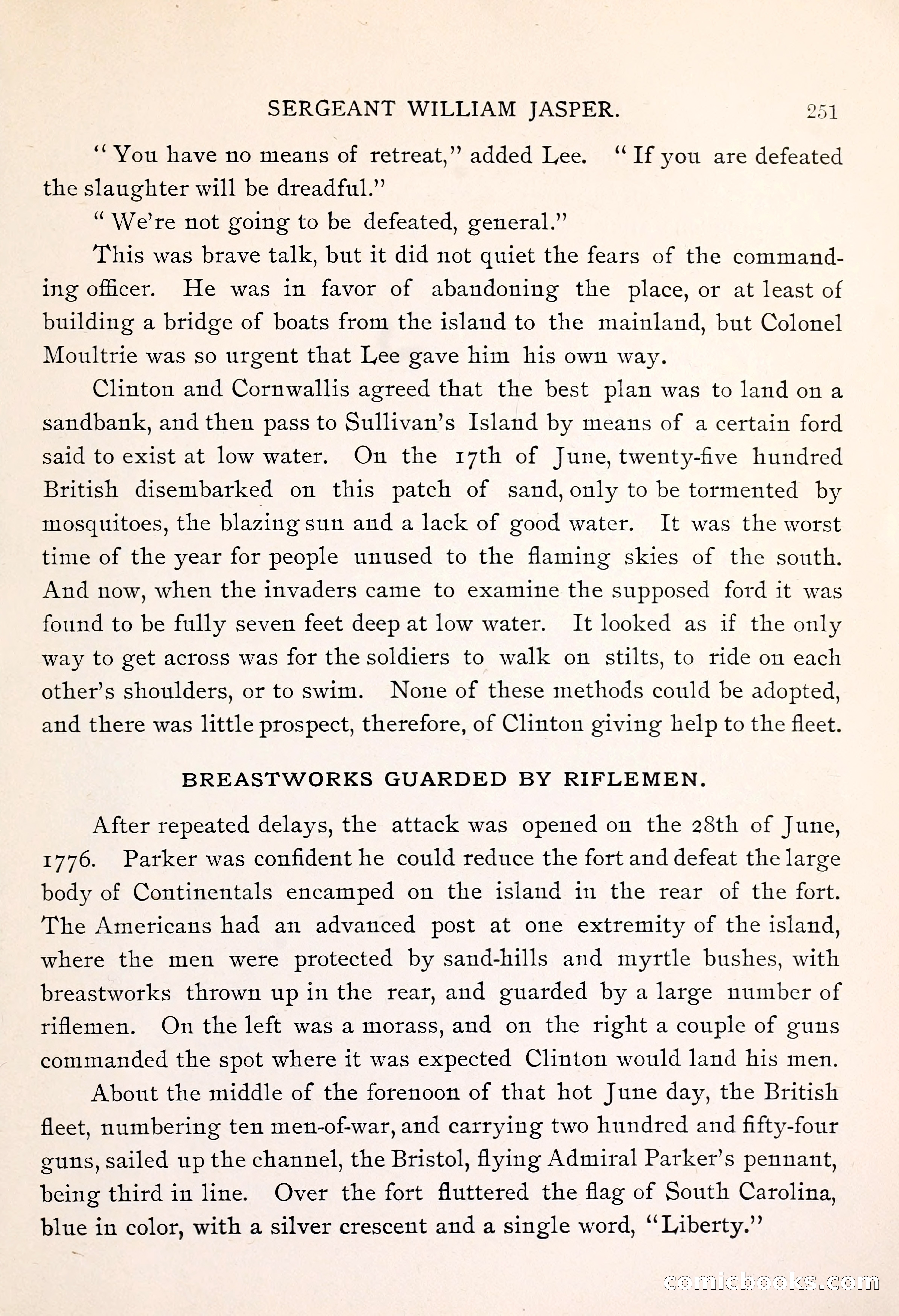 Thrilling Adventures of American Pioneers and Heroes — page 270 of 278