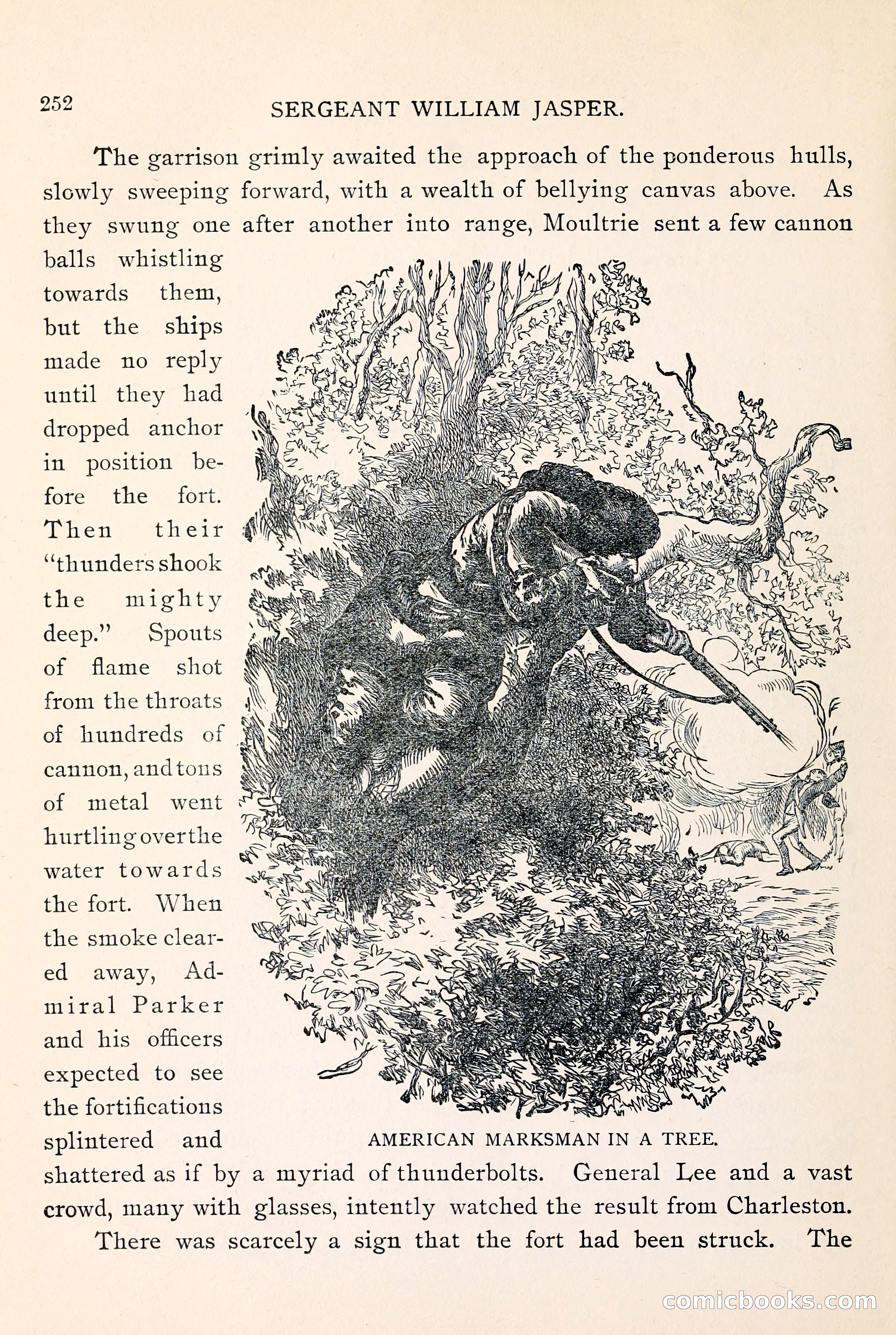 Thrilling Adventures of American Pioneers and Heroes — page 271 of 278