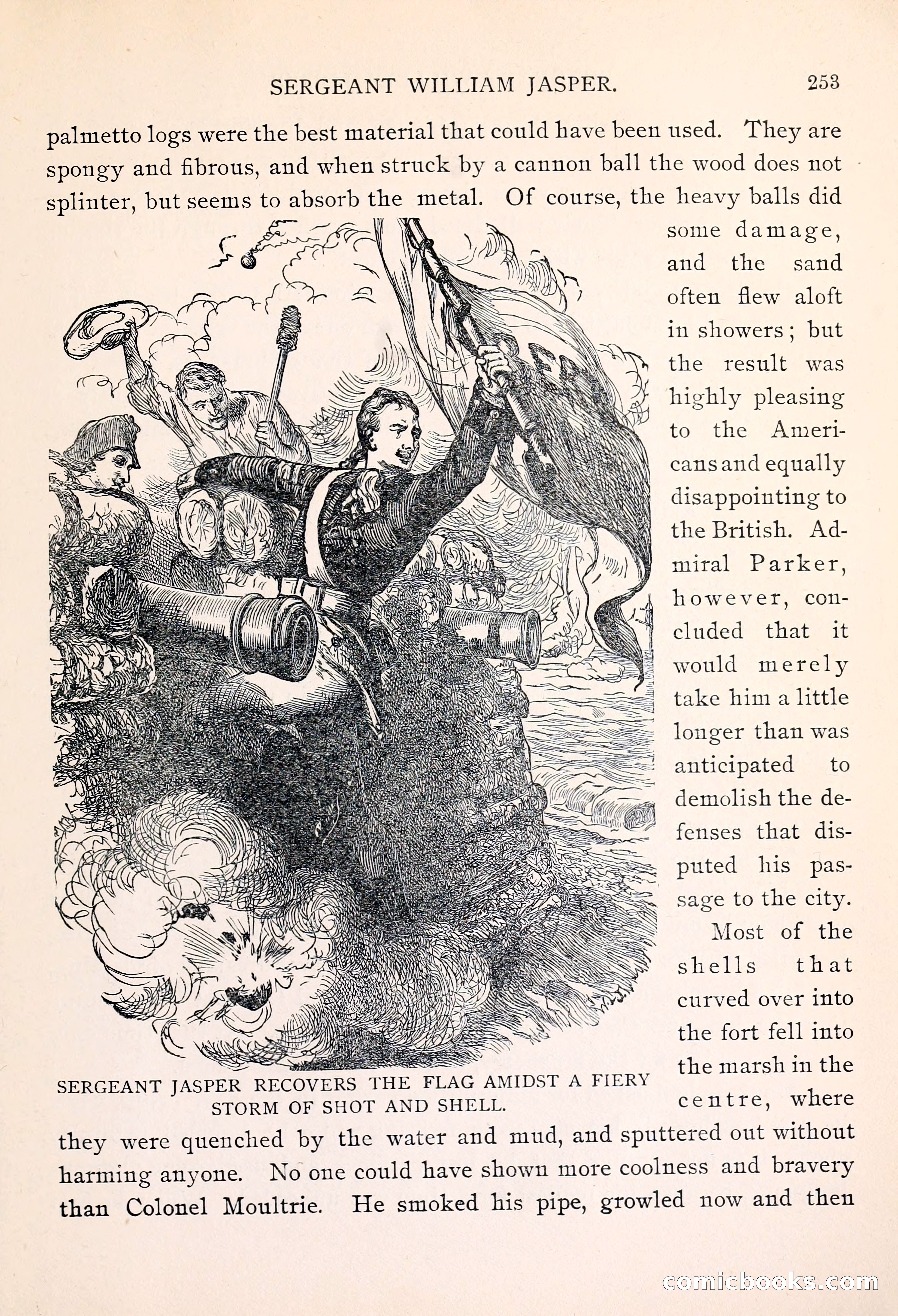 Thrilling Adventures of American Pioneers and Heroes — page 272 of 278