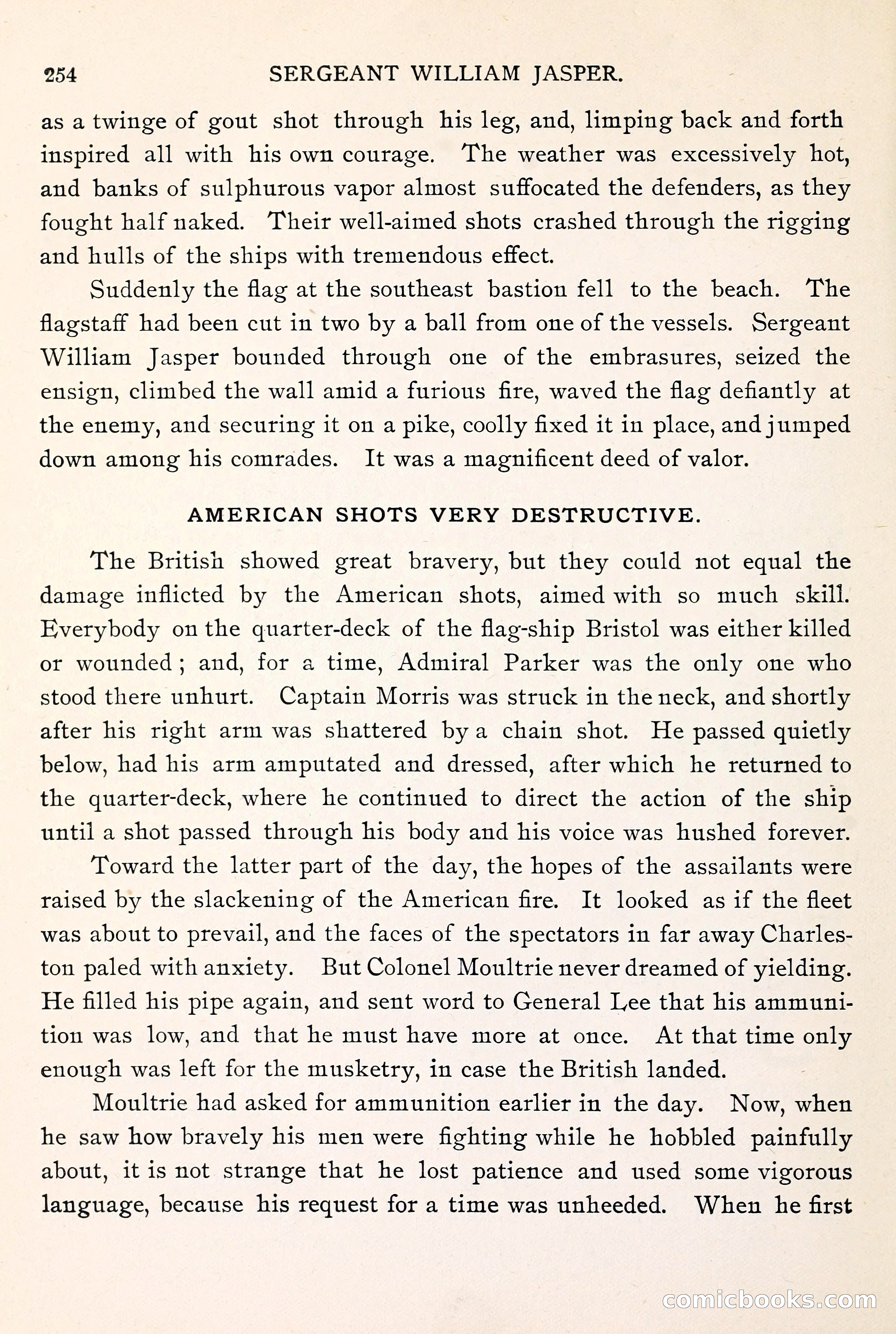 Thrilling Adventures of American Pioneers and Heroes — page 273 of 278