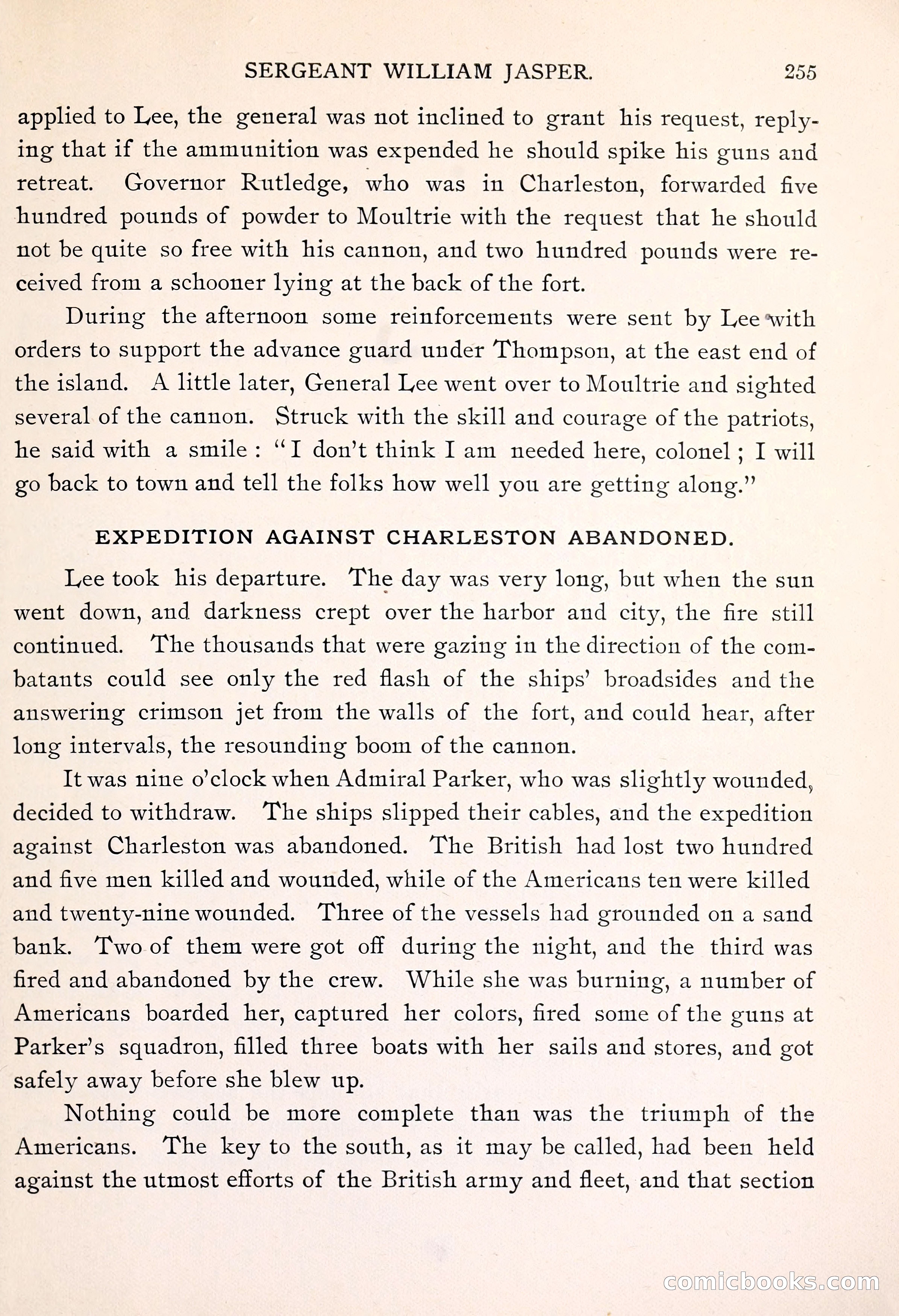 Thrilling Adventures of American Pioneers and Heroes — page 274 of 278