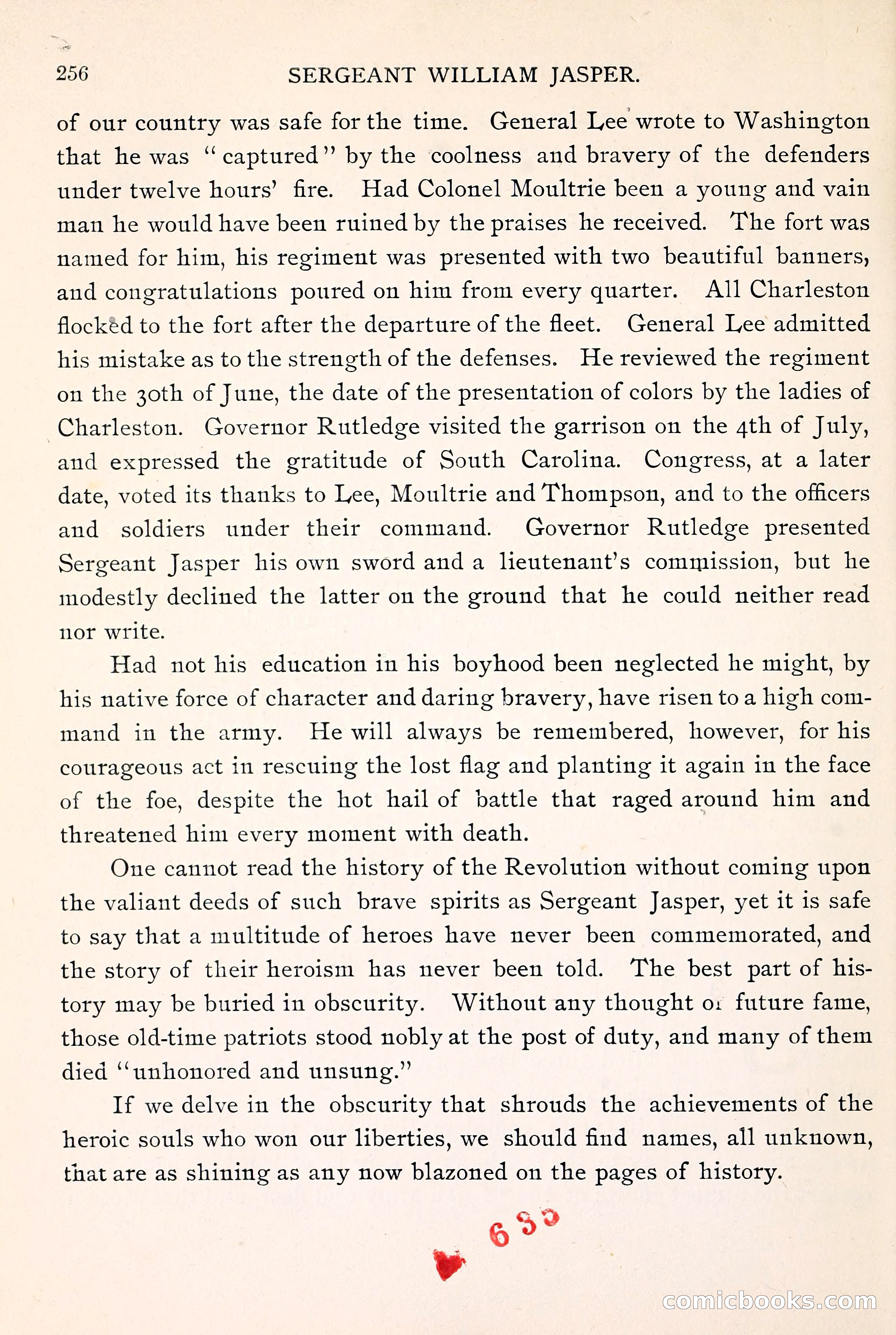 Thrilling Adventures of American Pioneers and Heroes — page 275 of 278