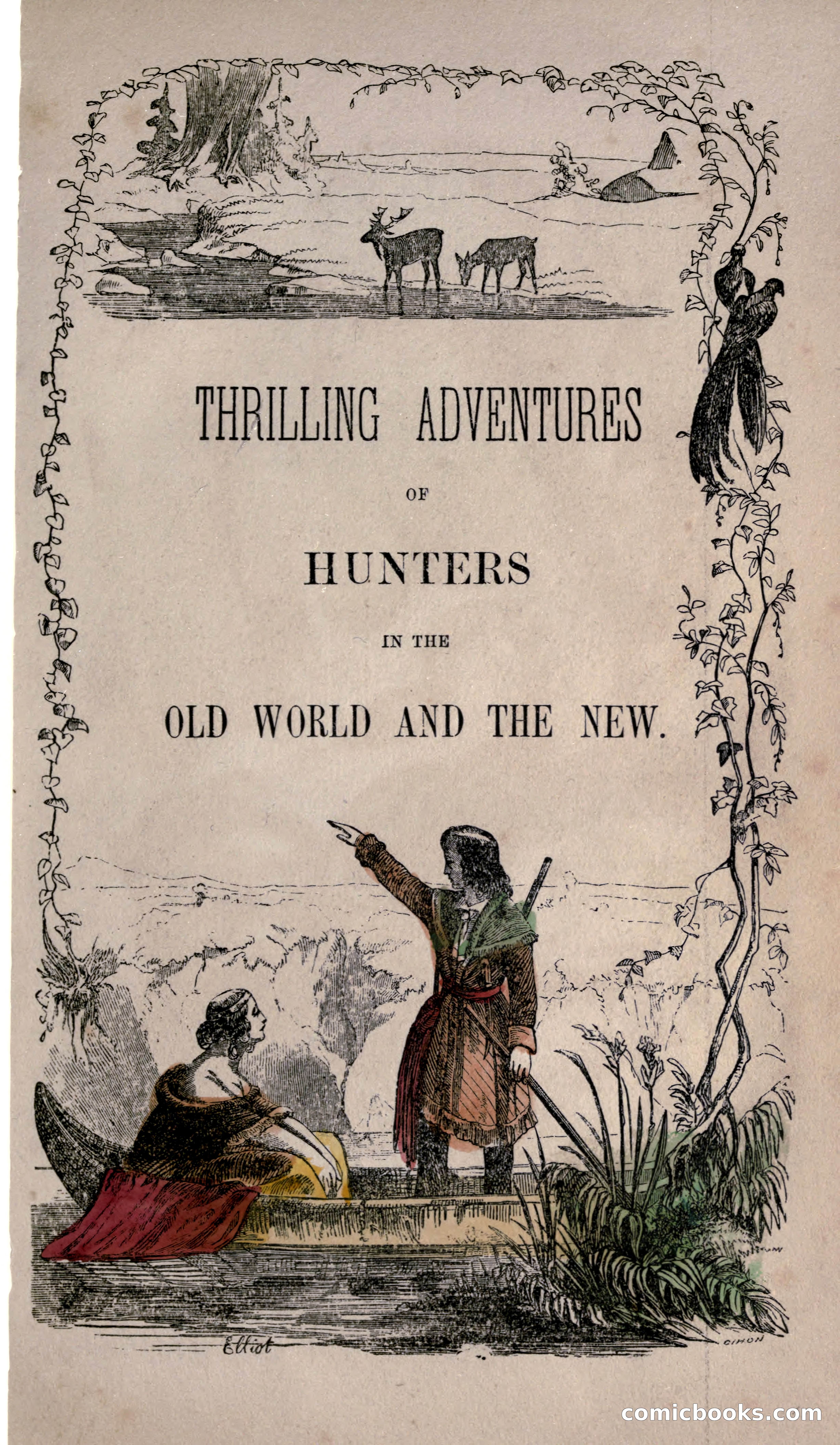 Thrilling Adventures of Hunters, in the Old World and the New — page 11 of 399