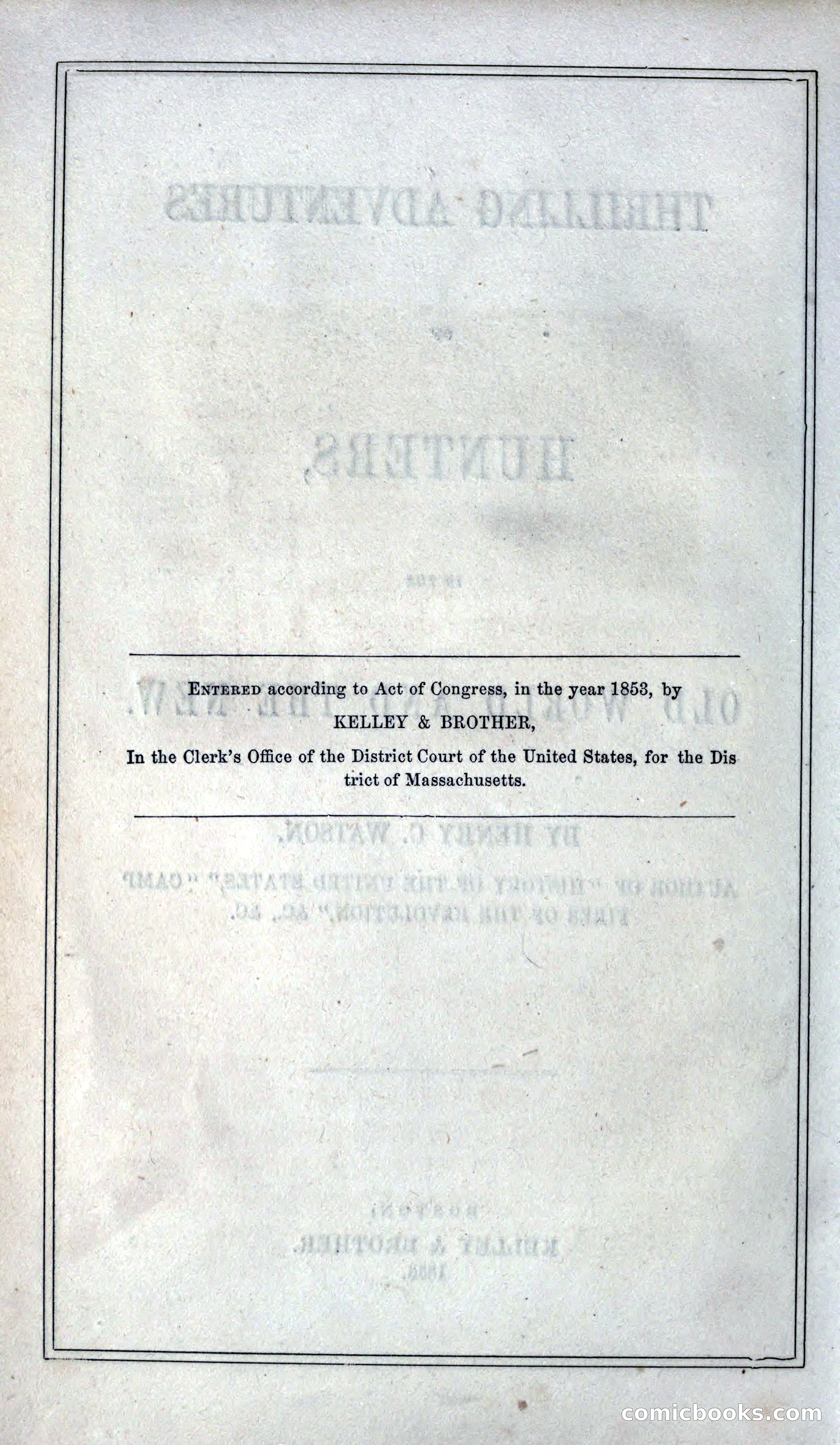 Thrilling Adventures of Hunters, in the Old World and the New — page 14 of 399