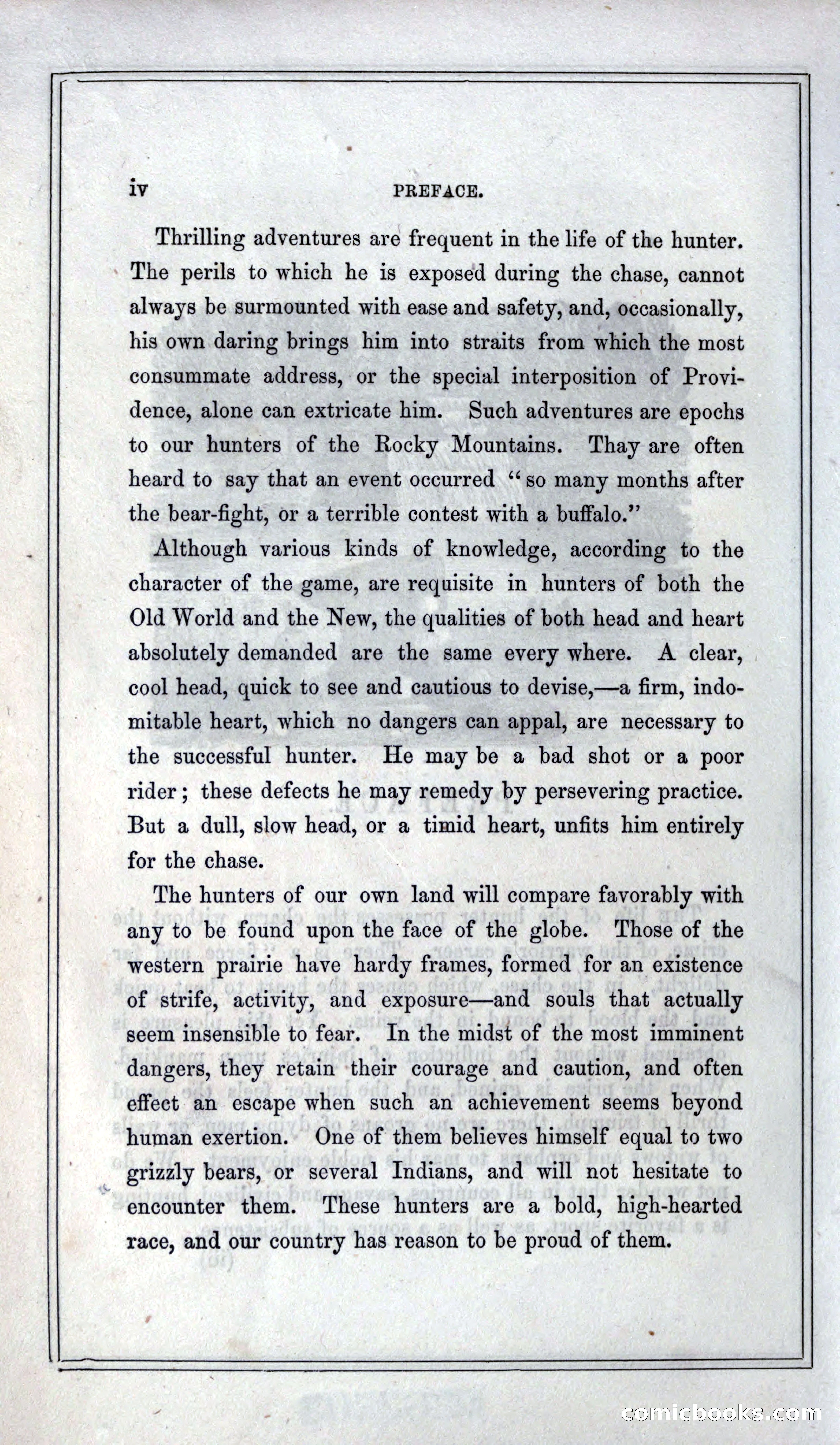 Thrilling Adventures of Hunters, in the Old World and the New — page 16 of 399