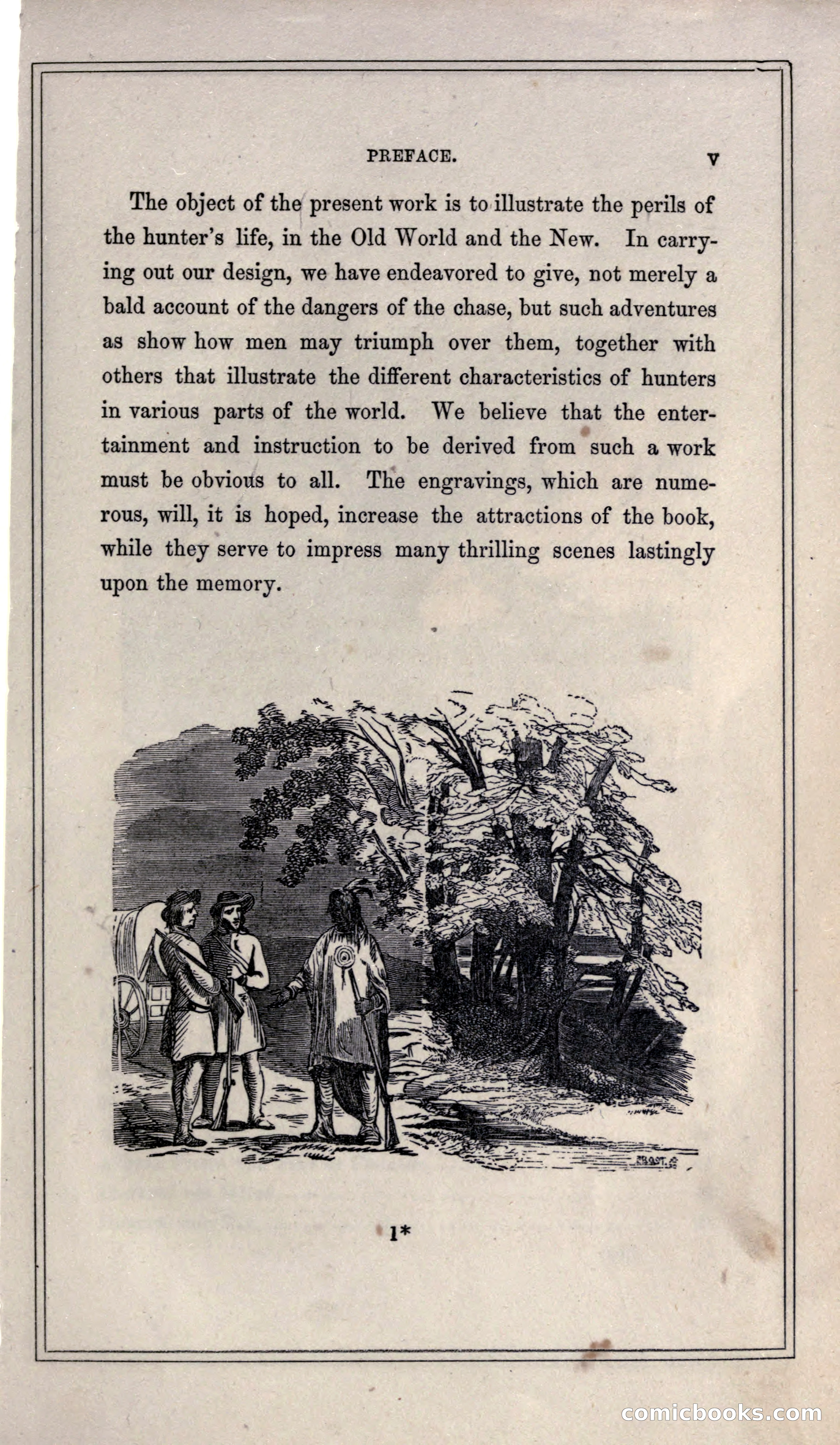Thrilling Adventures of Hunters, in the Old World and the New — page 17 of 399