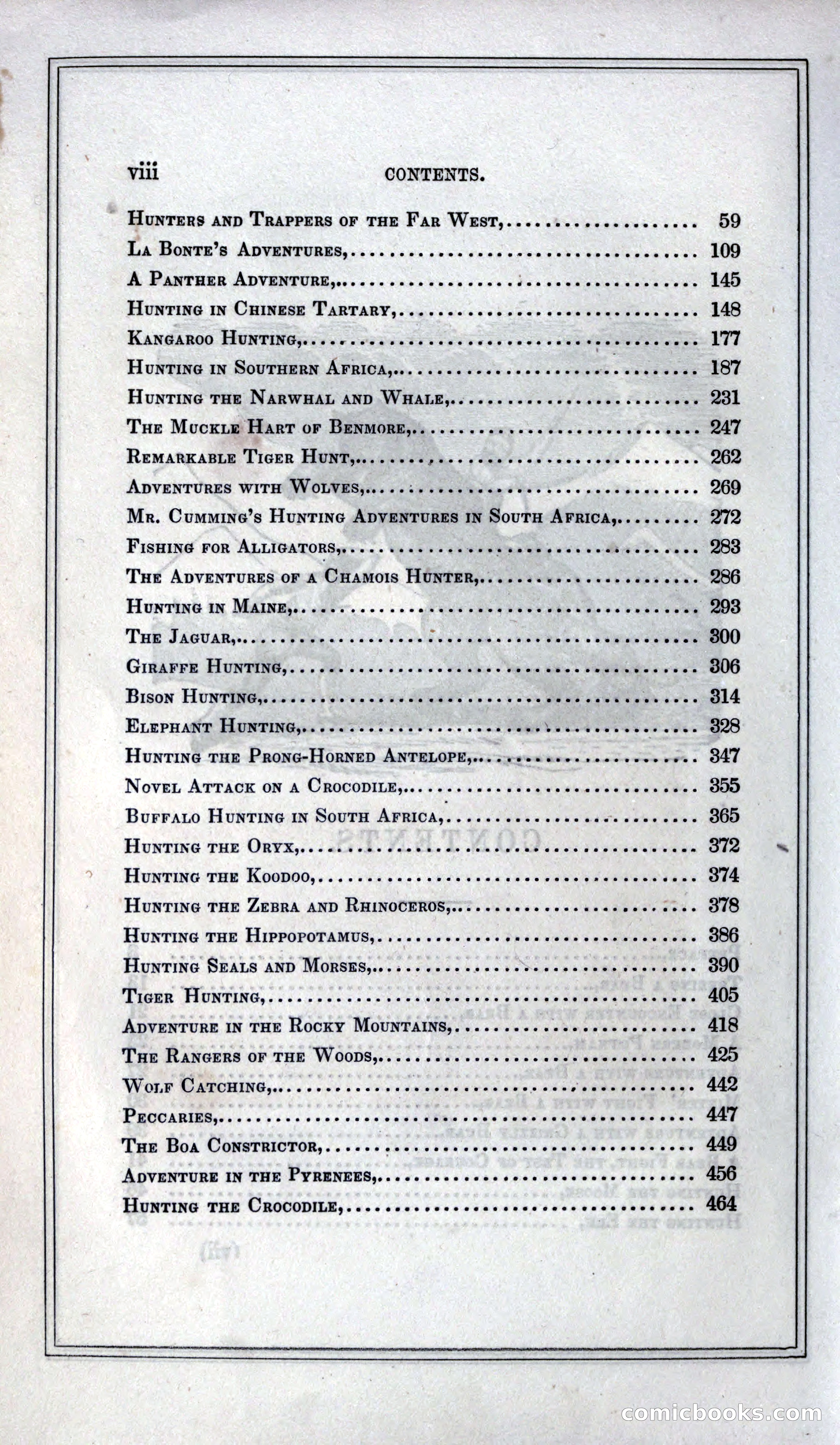 Thrilling Adventures of Hunters, in the Old World and the New — page 20 of 399