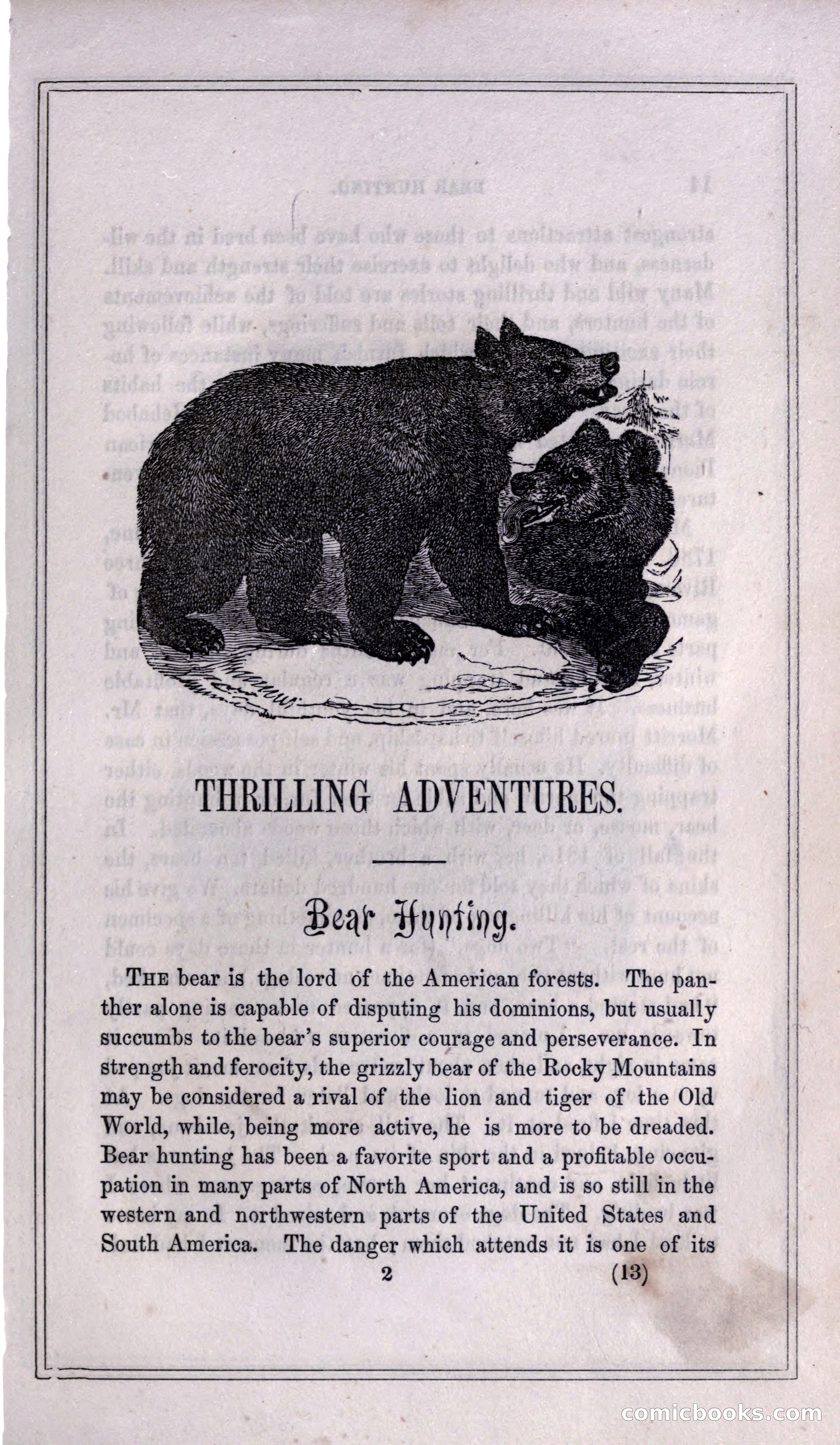 Thrilling Adventures of Hunters, in the Old World and the New — page 25 of 399