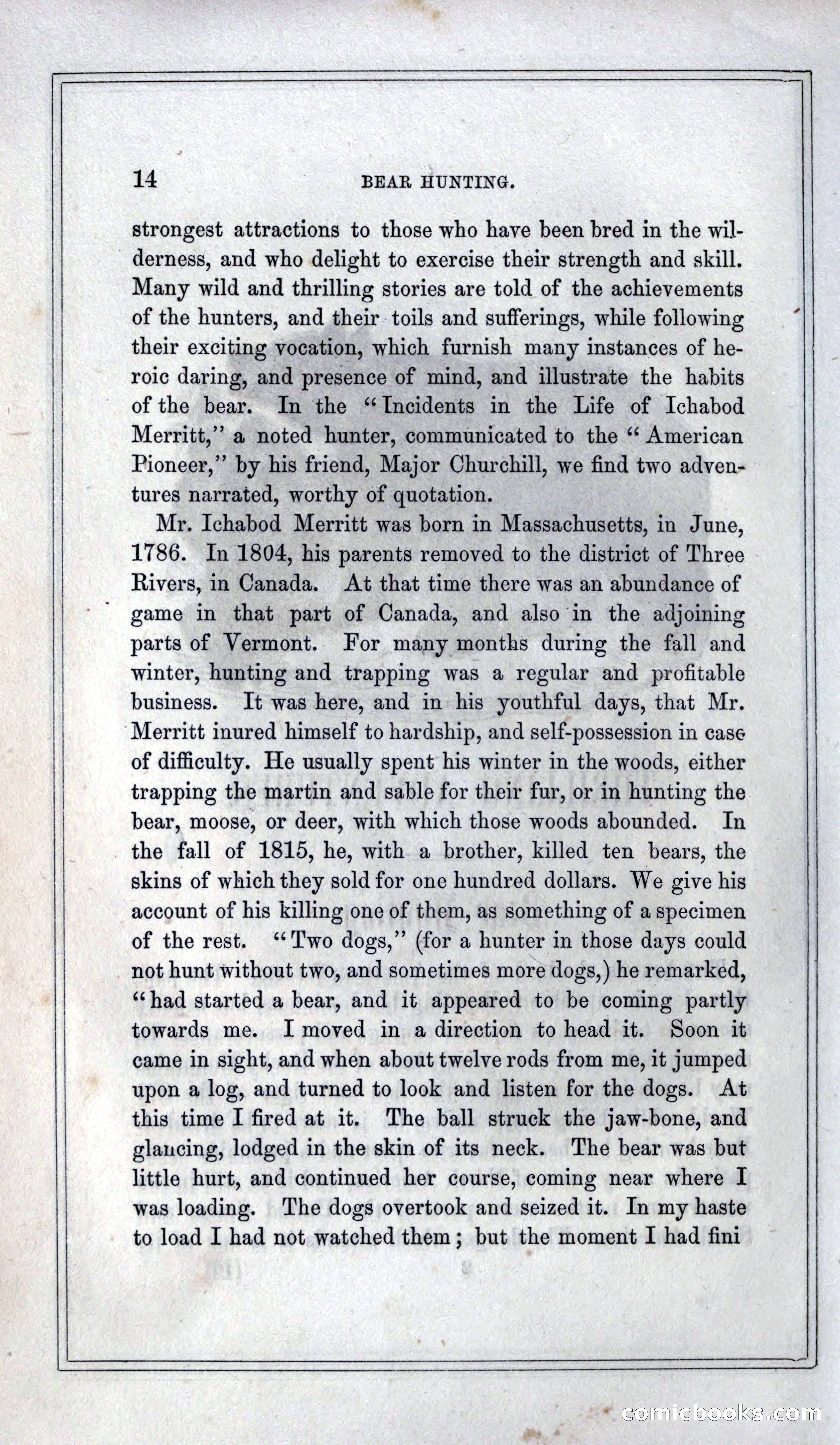 Thrilling Adventures of Hunters, in the Old World and the New — page 26 of 399