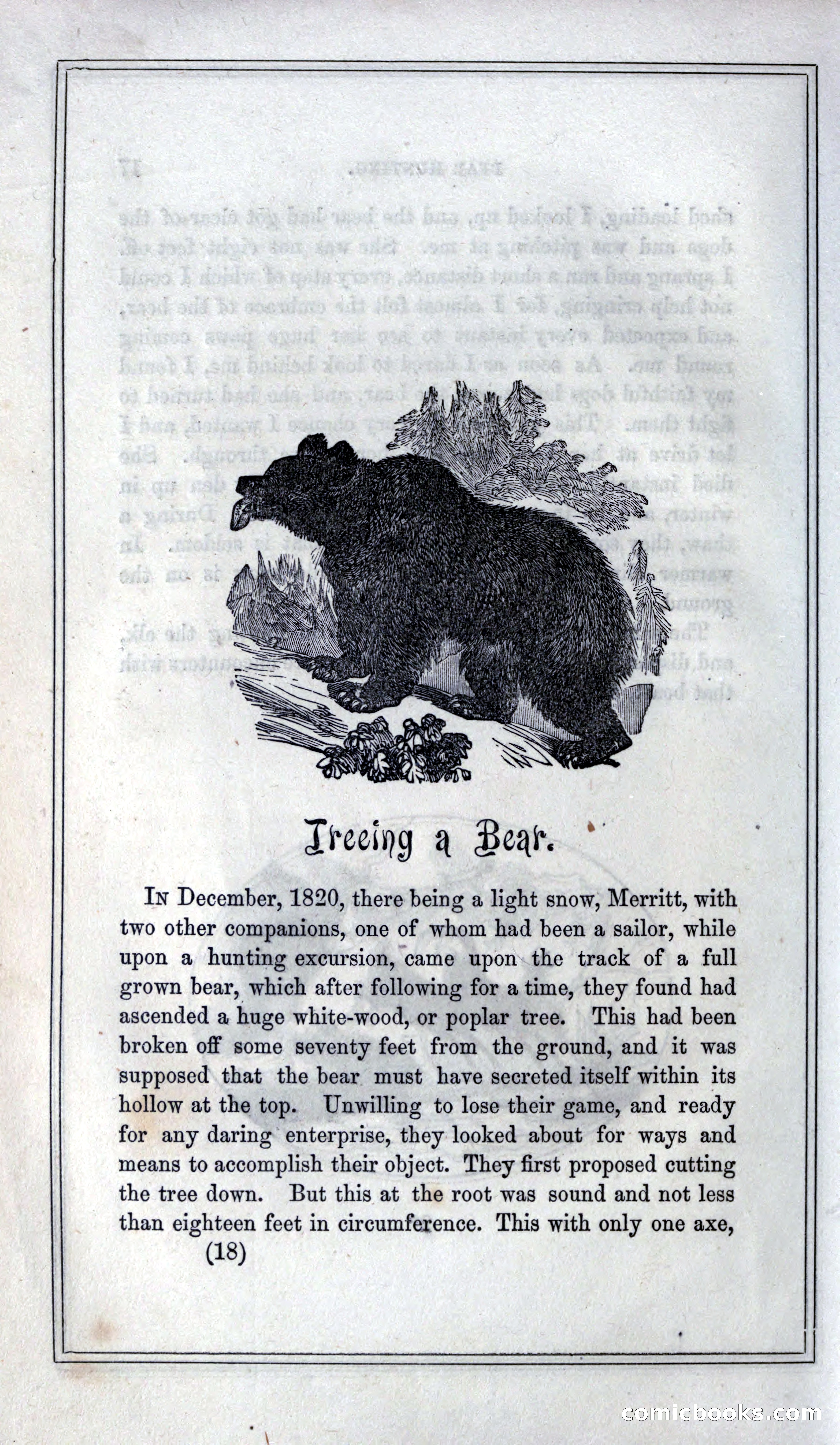 Thrilling Adventures of Hunters, in the Old World and the New — page 30 of 399