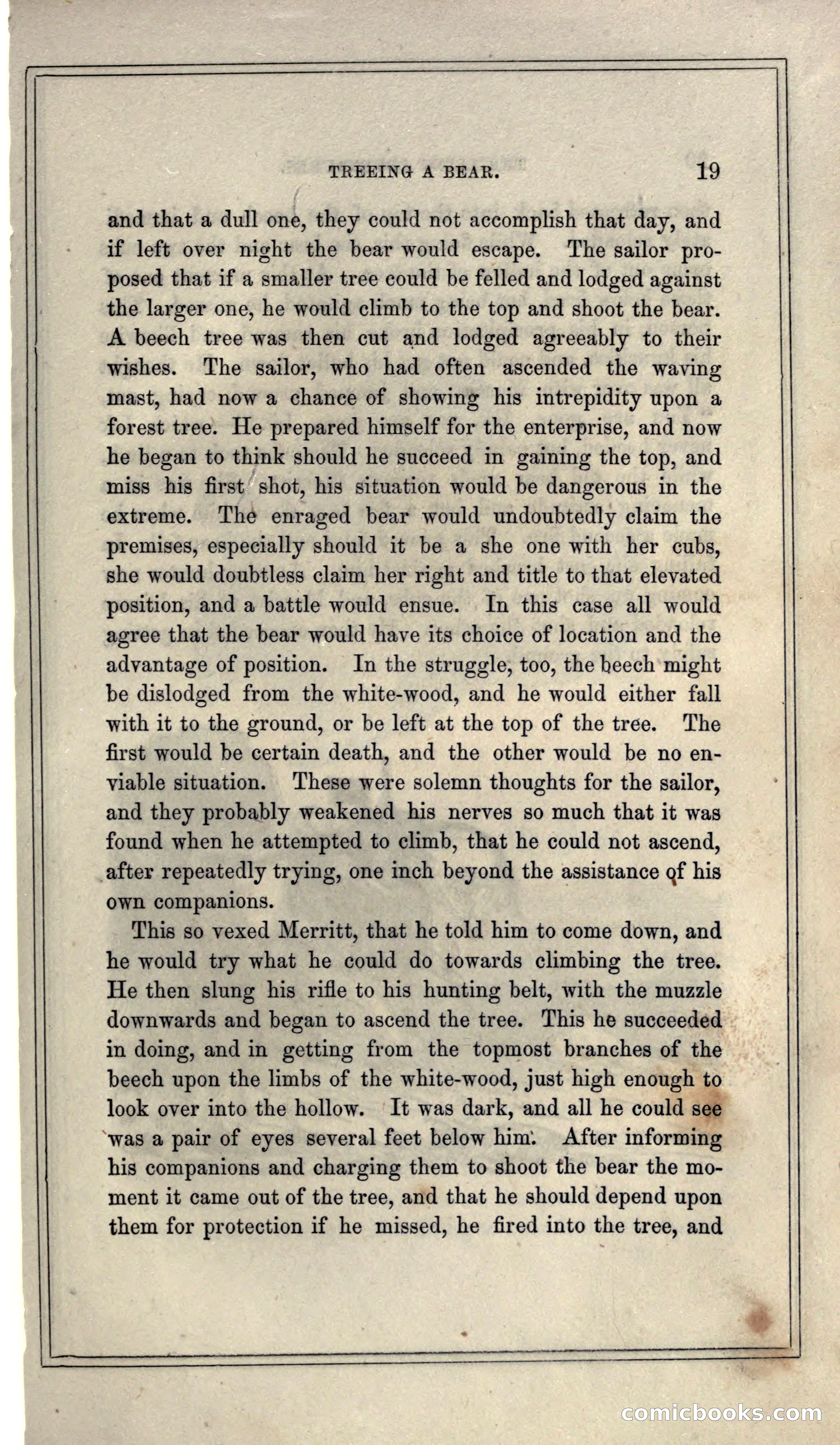 Thrilling Adventures of Hunters, in the Old World and the New — page 31 of 399