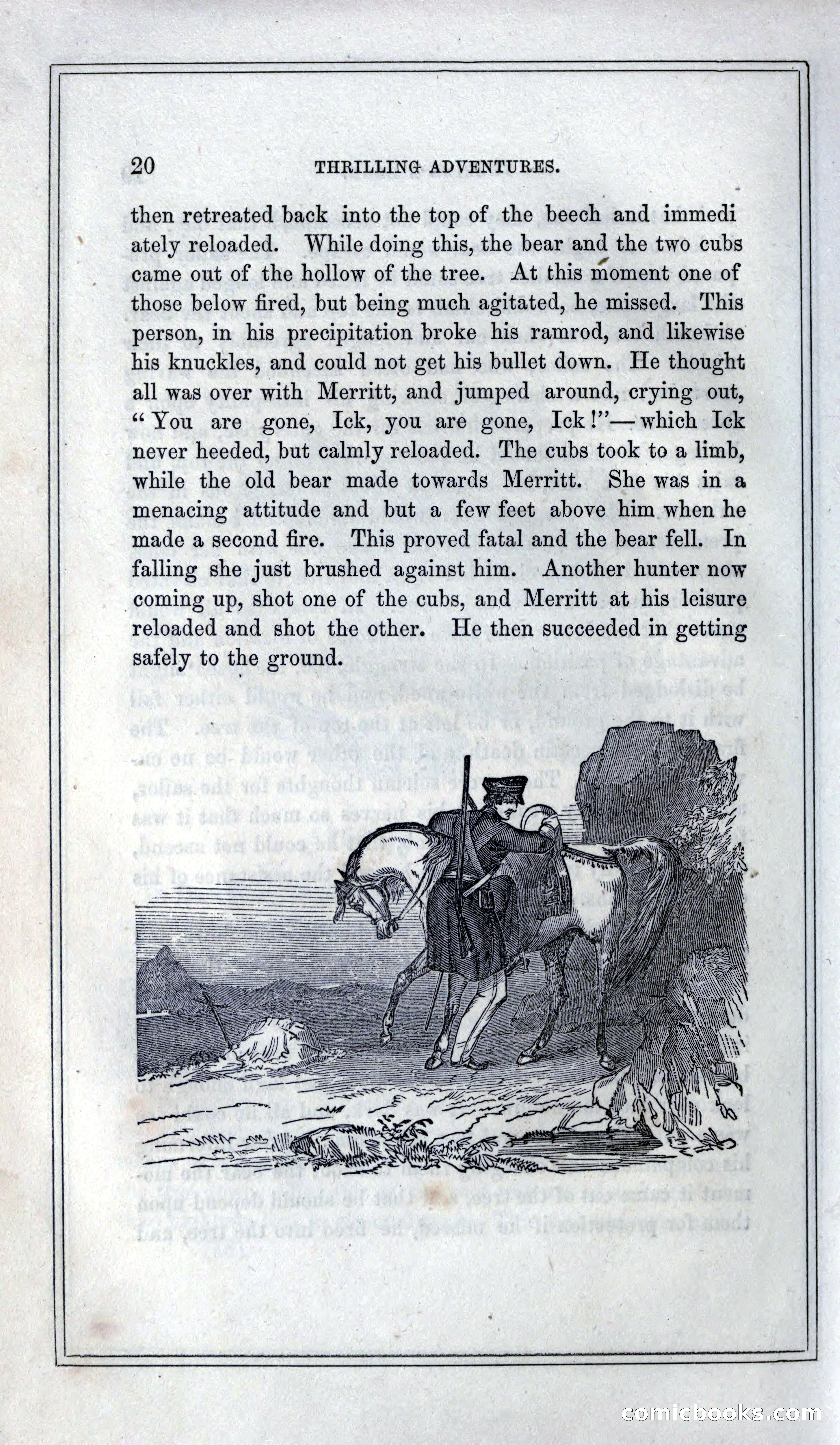 Thrilling Adventures of Hunters, in the Old World and the New — page 32 of 399