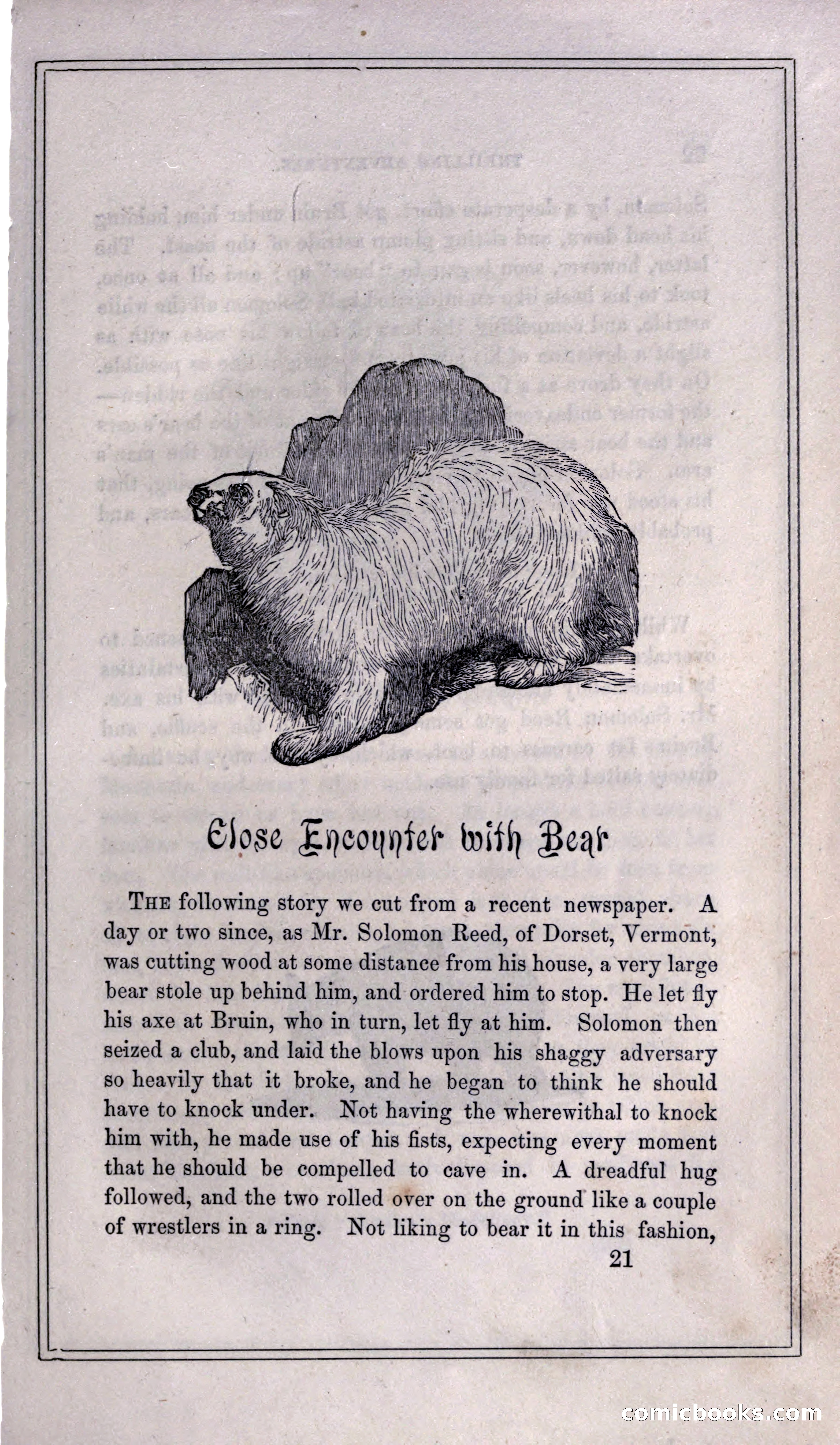Thrilling Adventures of Hunters, in the Old World and the New — page 33 of 399