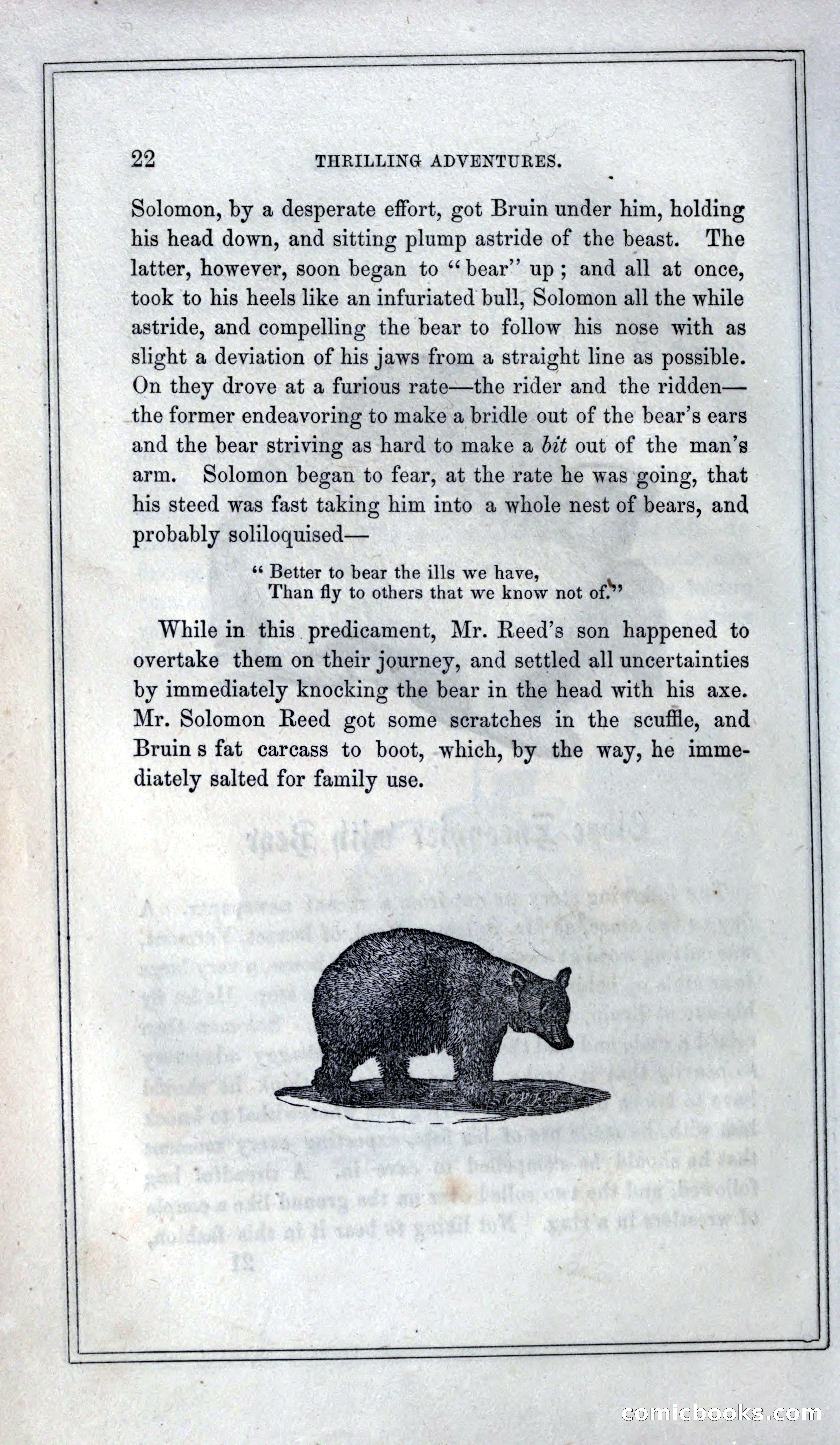 Thrilling Adventures of Hunters, in the Old World and the New — page 34 of 399
